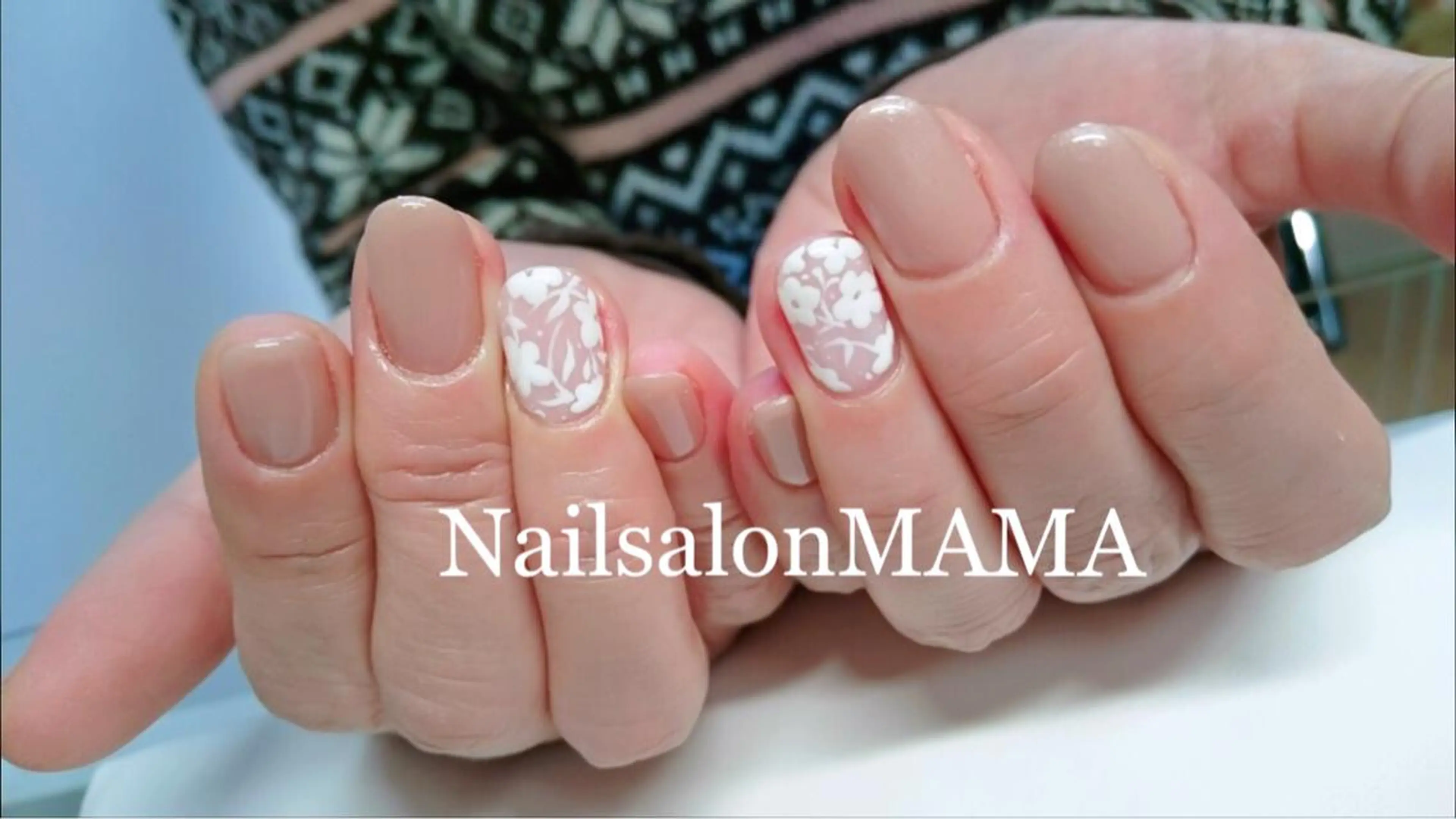 ショート ネイル アートネイル MAMA +beautyのエステ・リラクイメージ