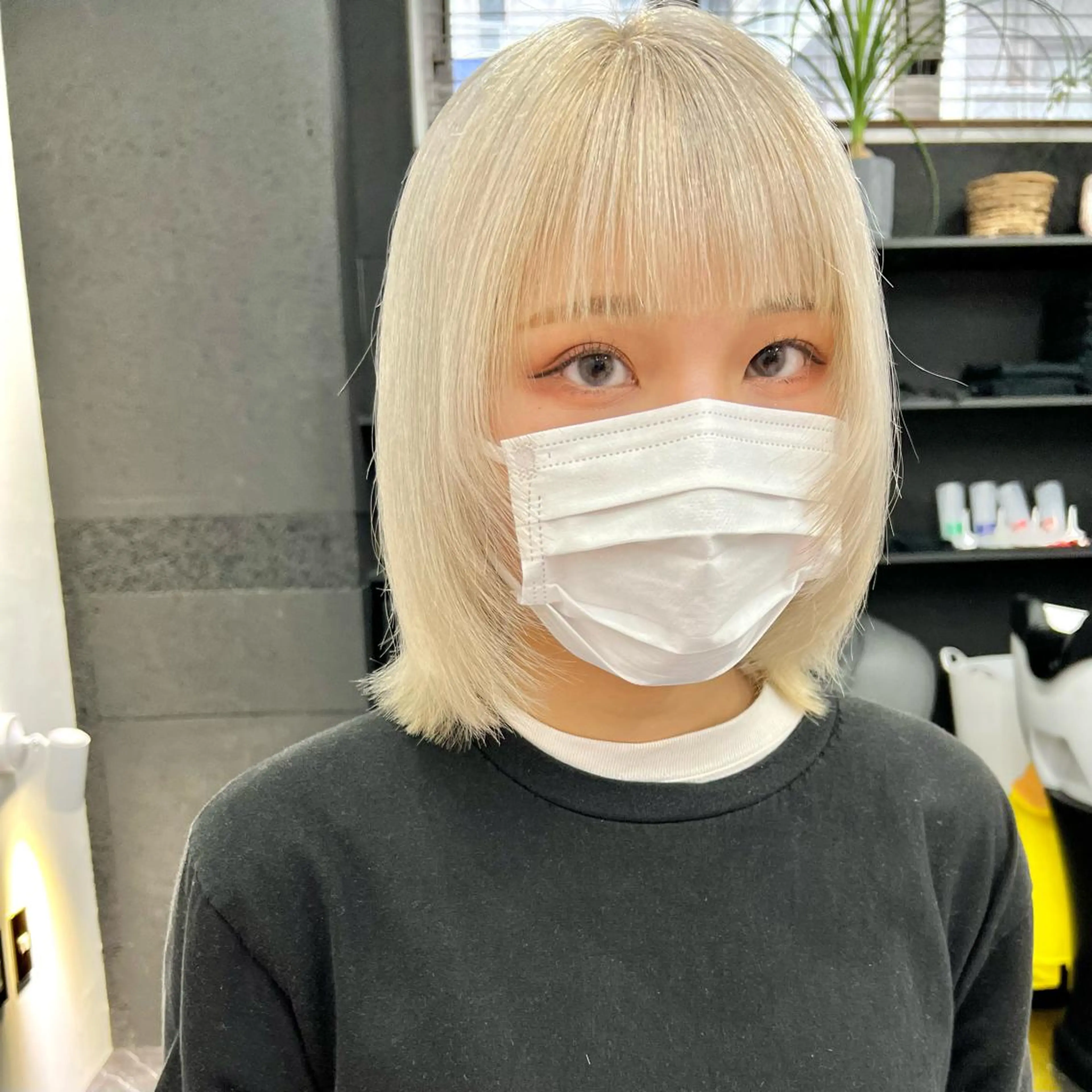 ショート カラー ブリーチ ハイトーンカラー ChuDuck所属・🐮ChuDuck 代表　SHOTA🐮のヘアスタイル