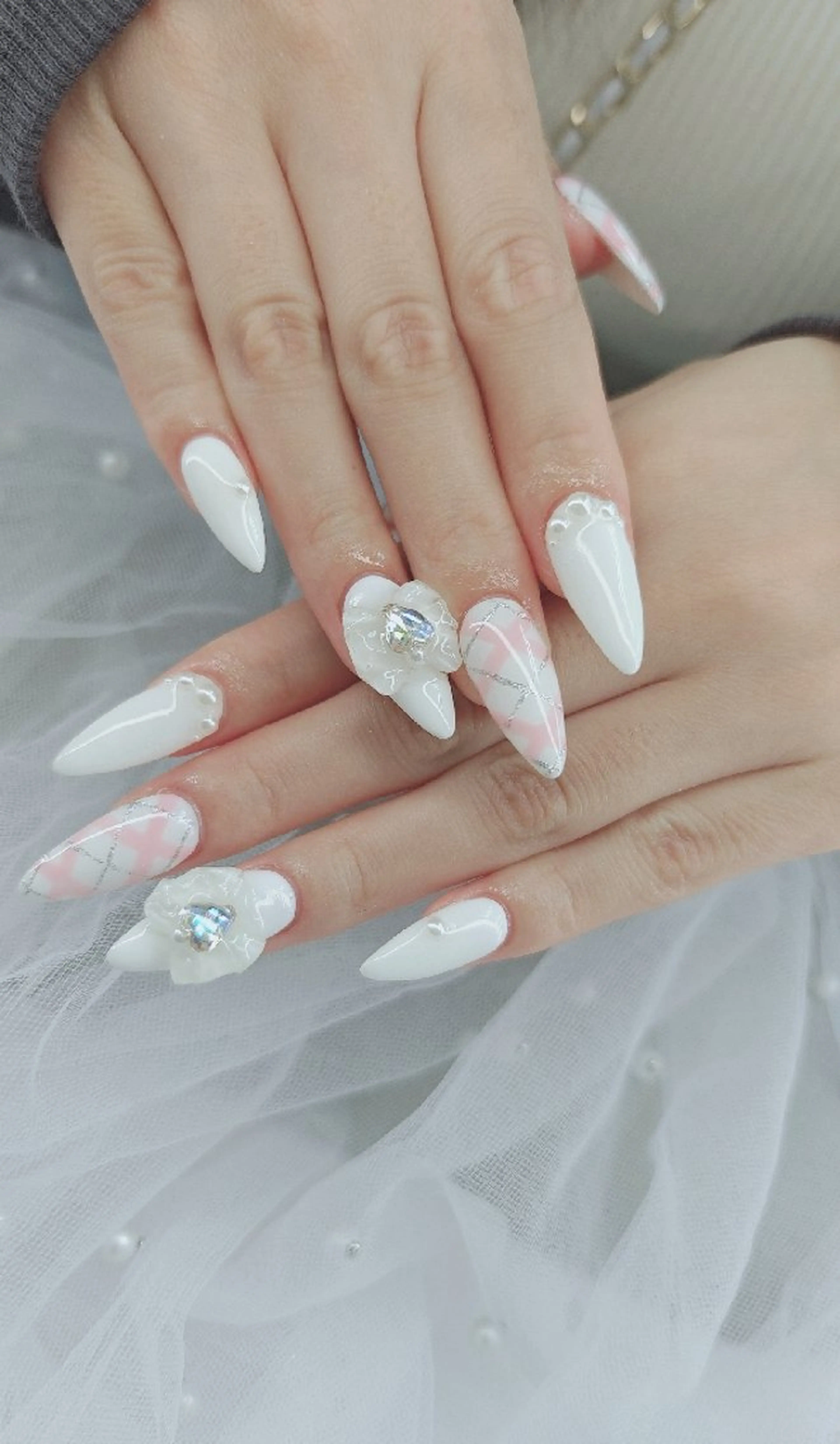 ネイル ハンドネイル ♡Sherry  Nail♡のネイルデザイン