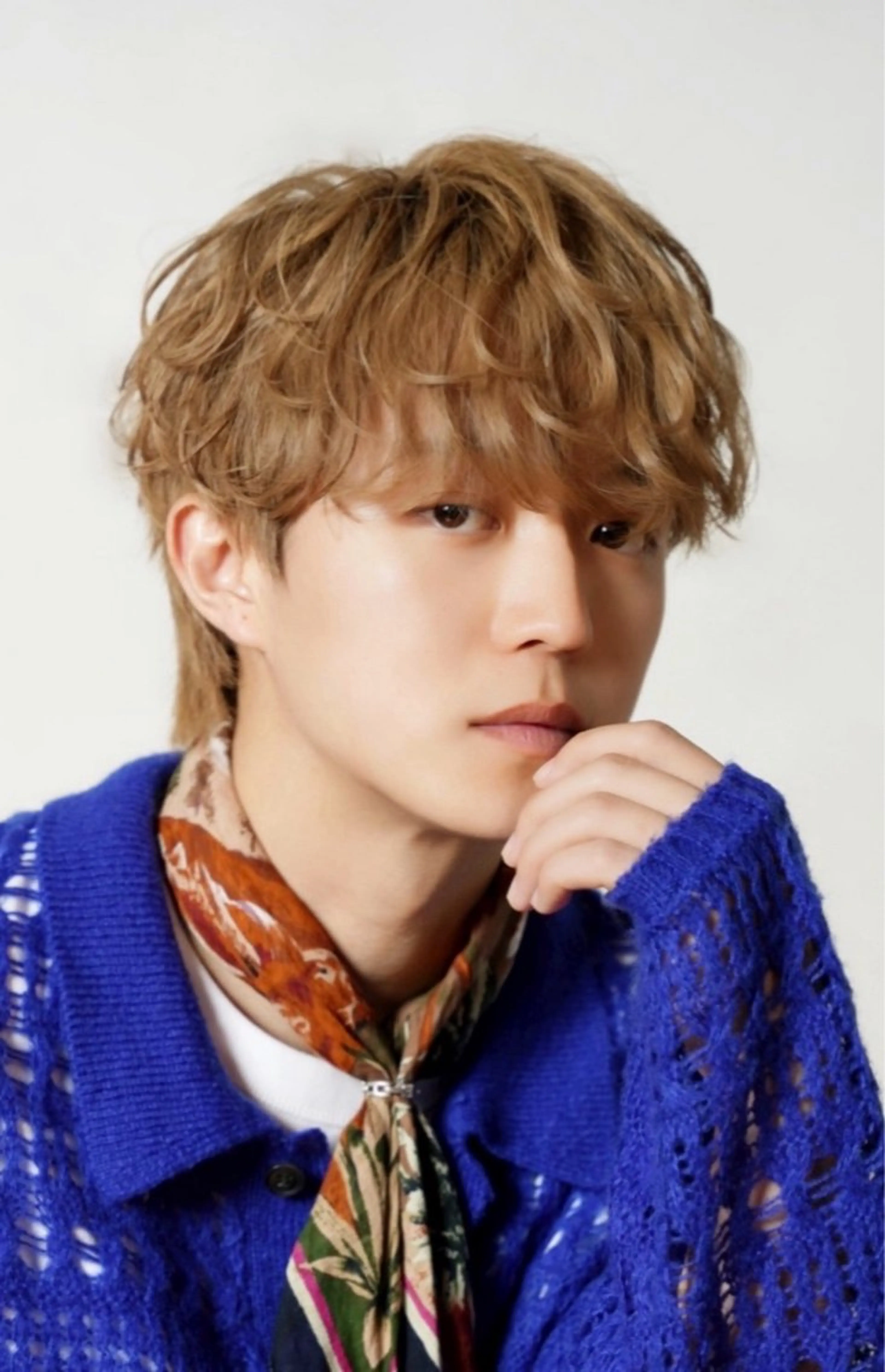 ◼️𝒎𝒆𝒏'𝒔🪐【naturalスタイルカット➕ブリーチダブルカラー】明るさ&透明感🆙の写真