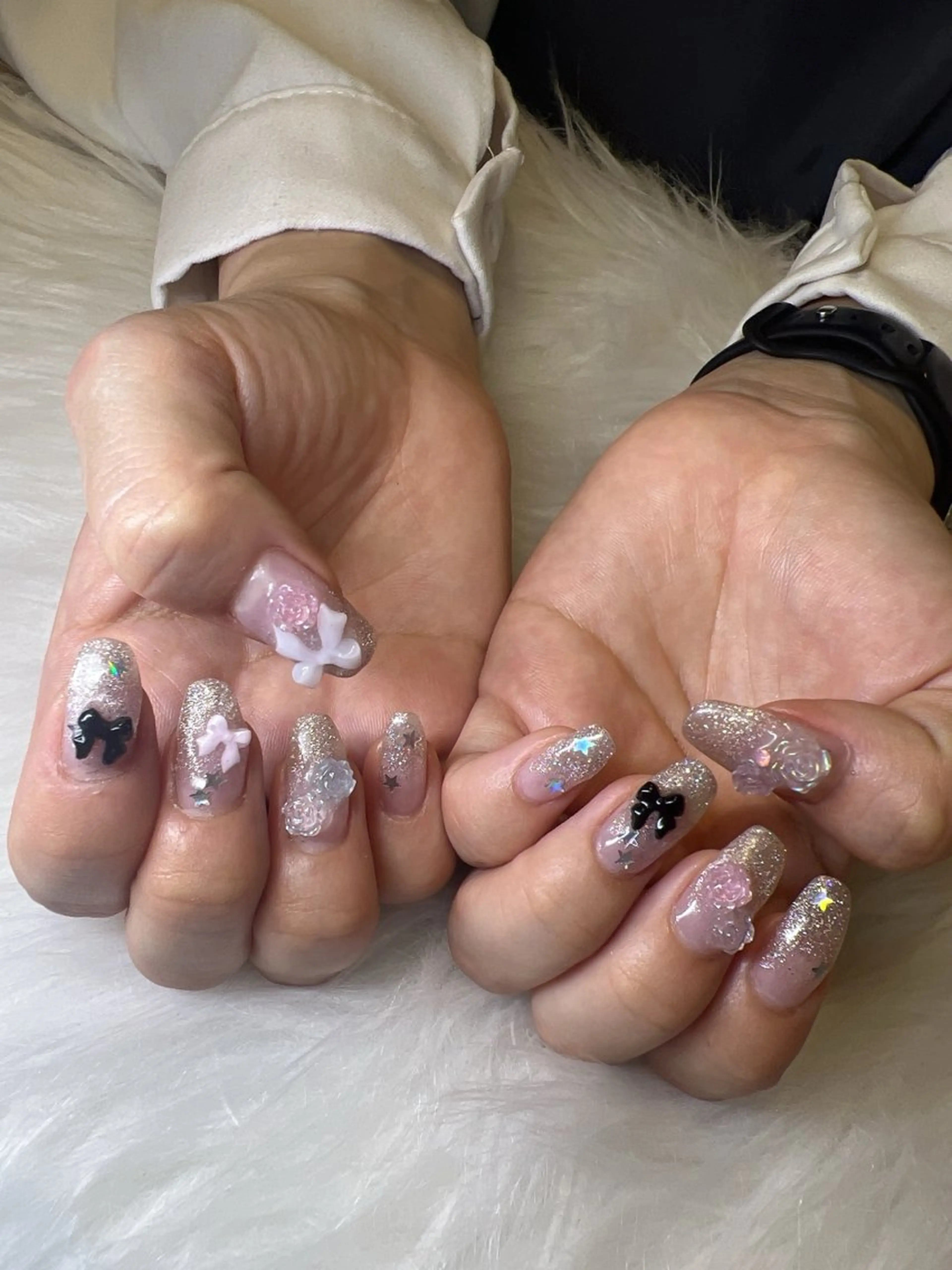 ☆持ち込みデザイン  (オフなし） デザインで料金変わります💅の写真