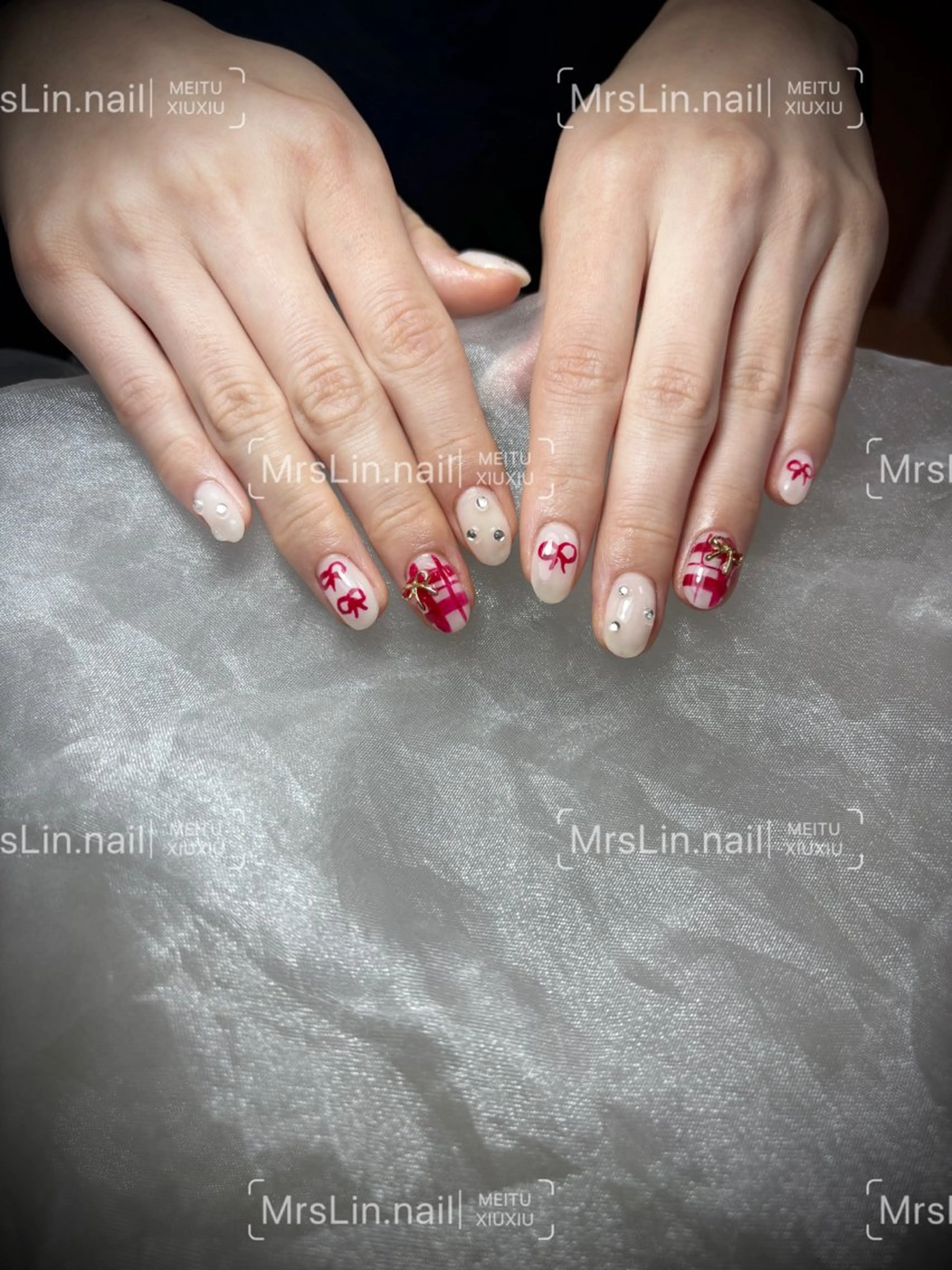 ネイル ハンドネイル Mrs Lin.nailのネイルデザイン