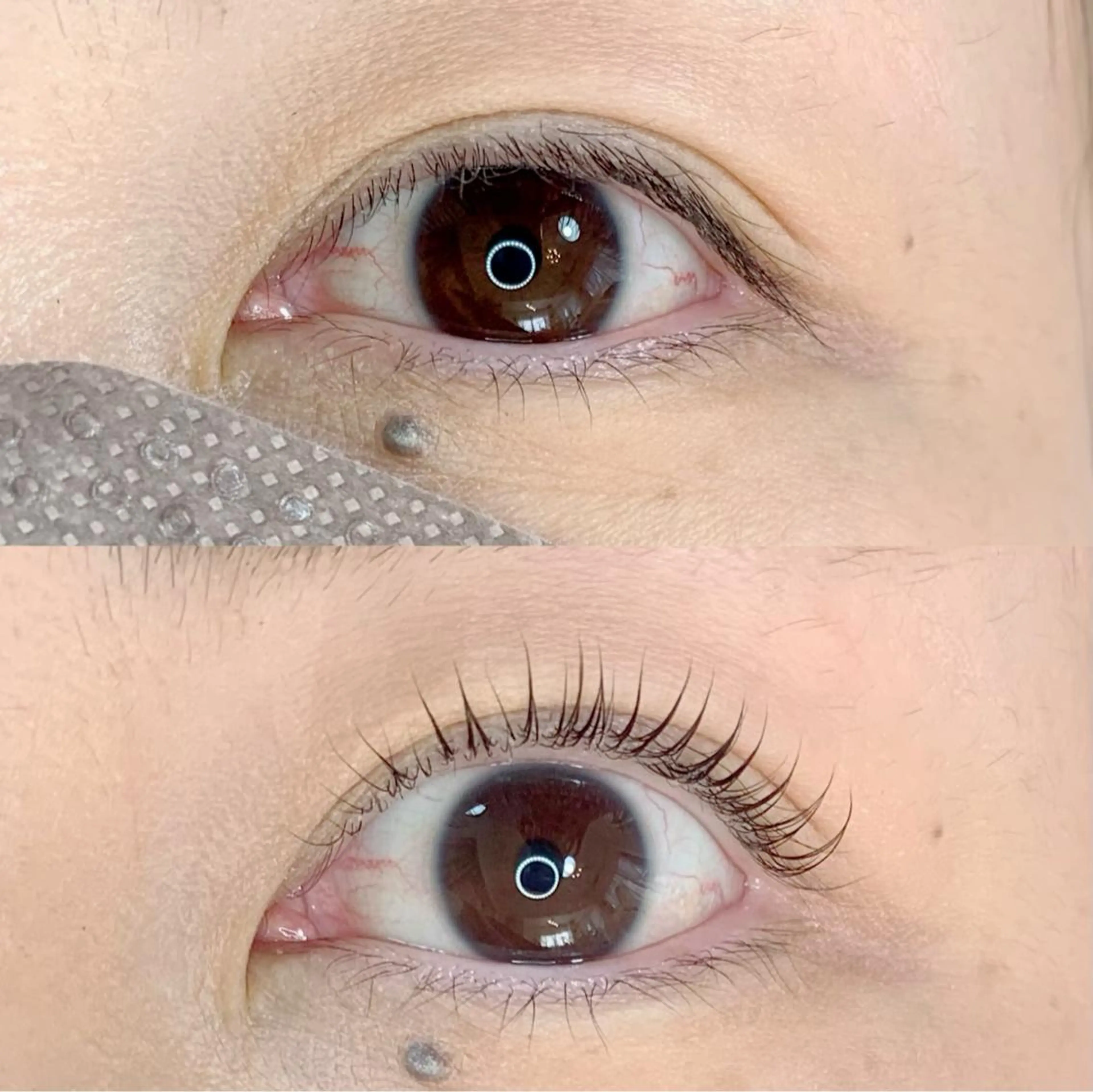 マツエク・マツパ 一重×まつ毛パーマ luna所属・【luna】 sakiのマツエク・マツパデザイン