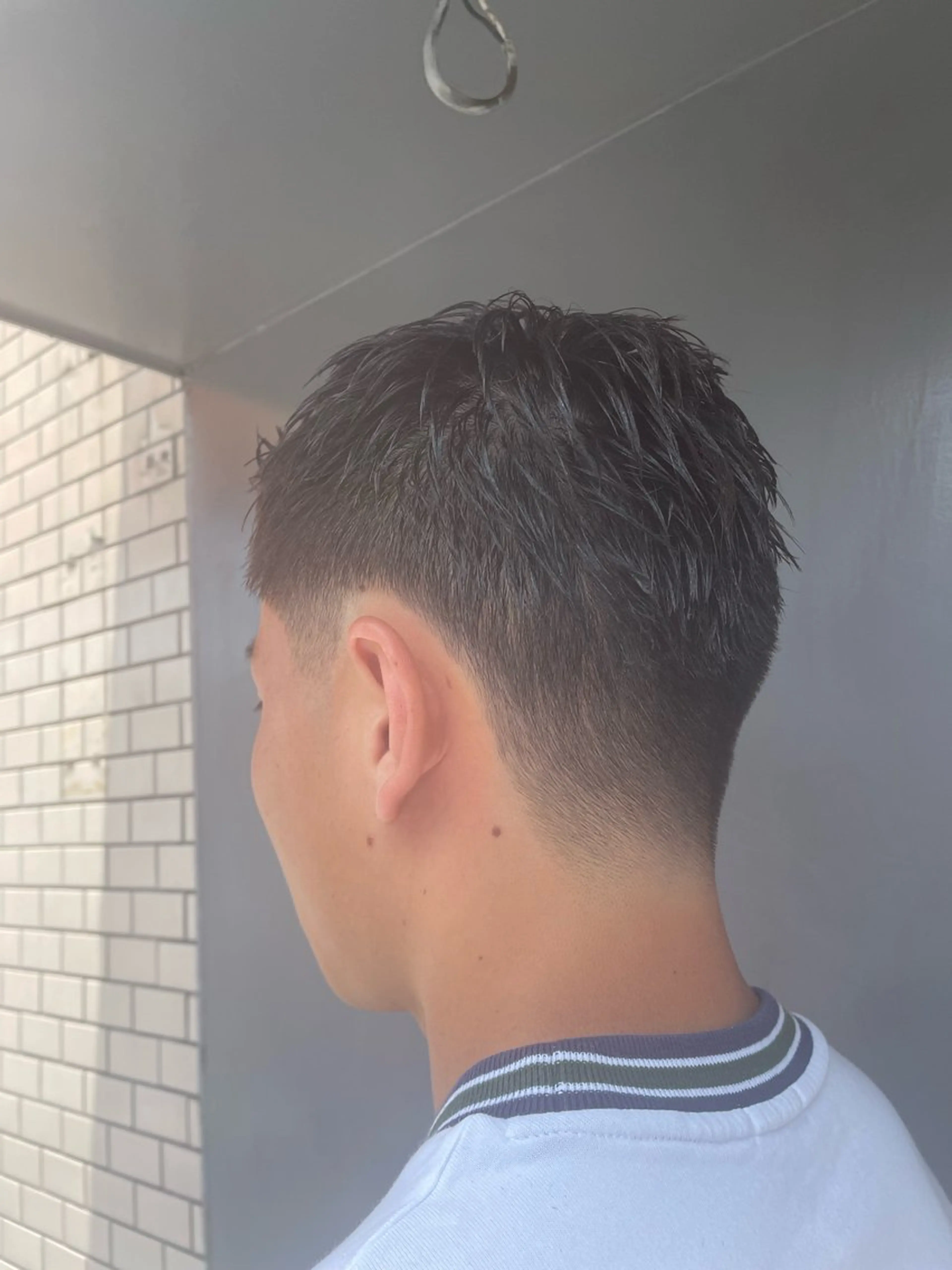 ショート メンズ FADE&LINE登戸店所属・🔥メンズ専門 美容師🔥 柳澤陵心のヘアスタイル