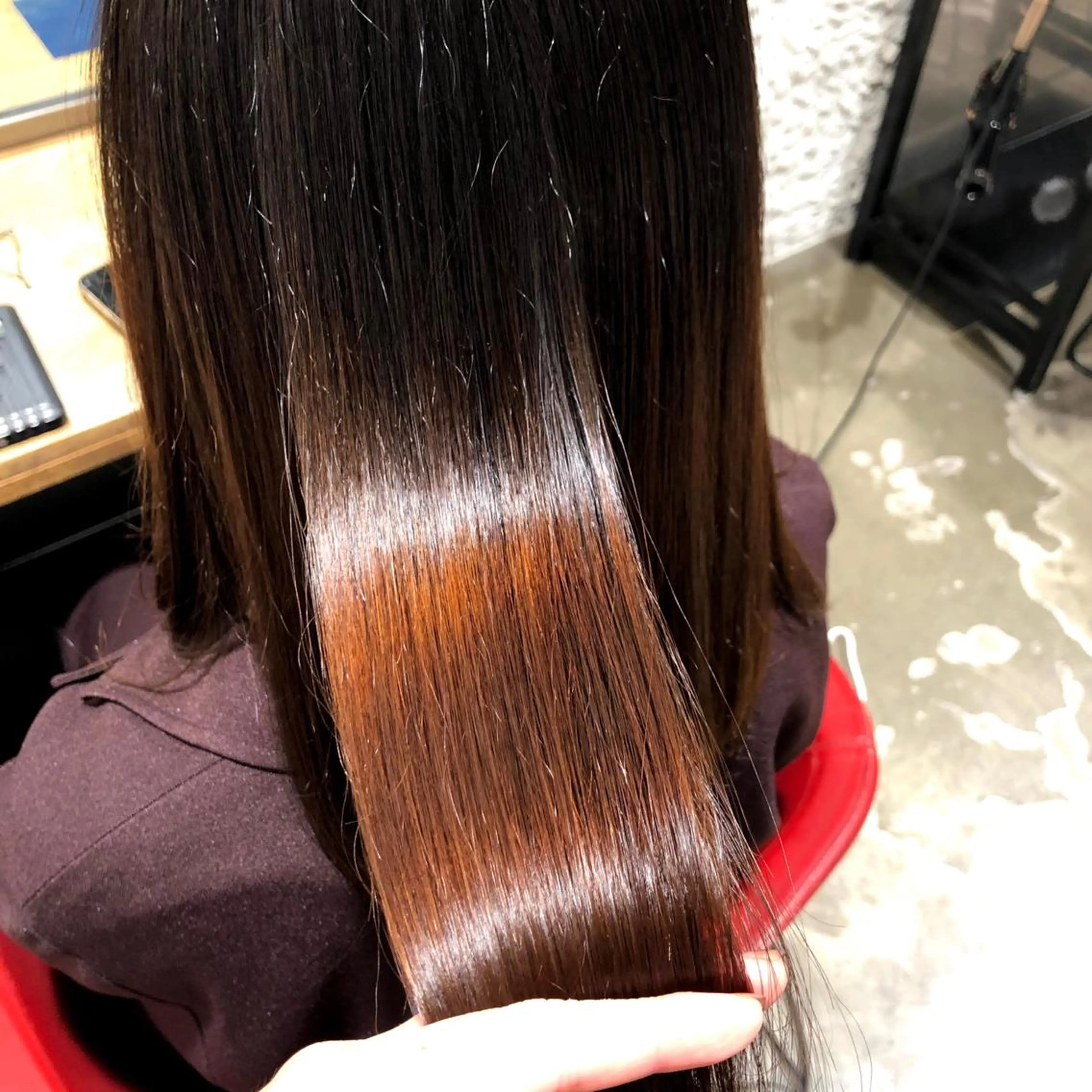 パーマ 髪質改善 OAK 学芸大学所属・秋葉萌　透明感カラー /レイヤー/ボブ♡のヘアスタイル