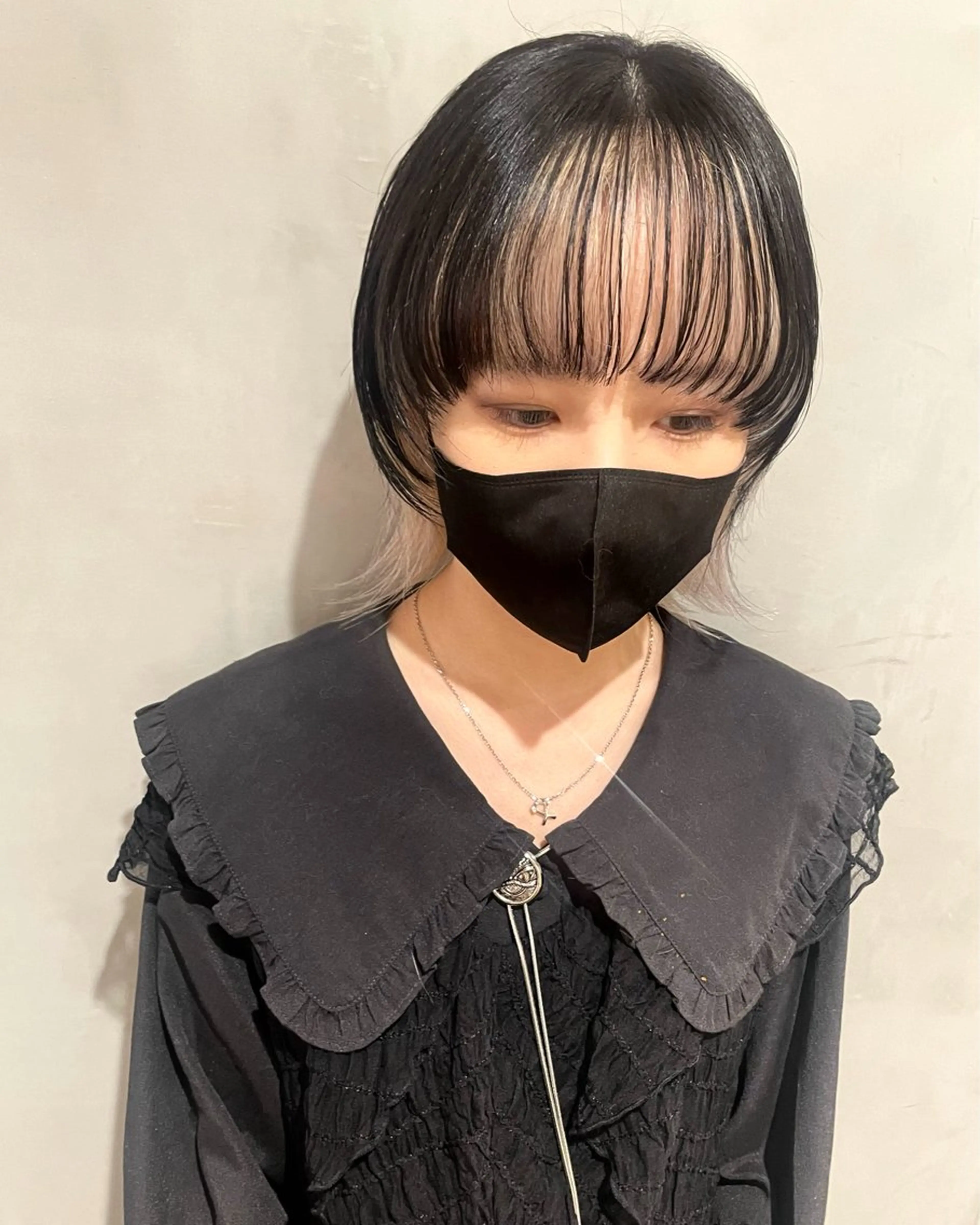 ショート カラー ヘアカラー 優作 〜圧倒的信頼〜のヘアスタイル