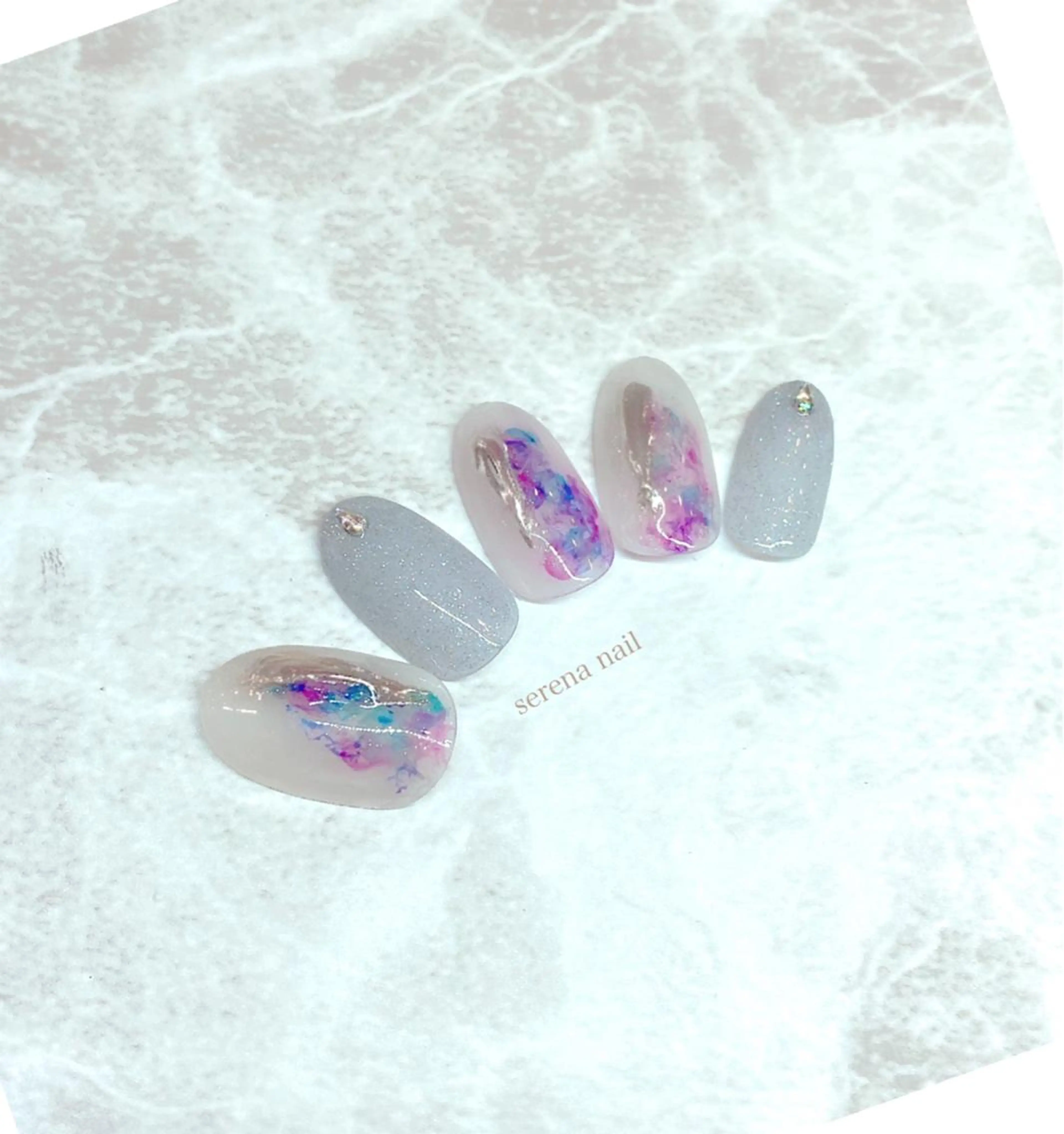 ネイル ハンドネイル serena nailのネイルデザイン