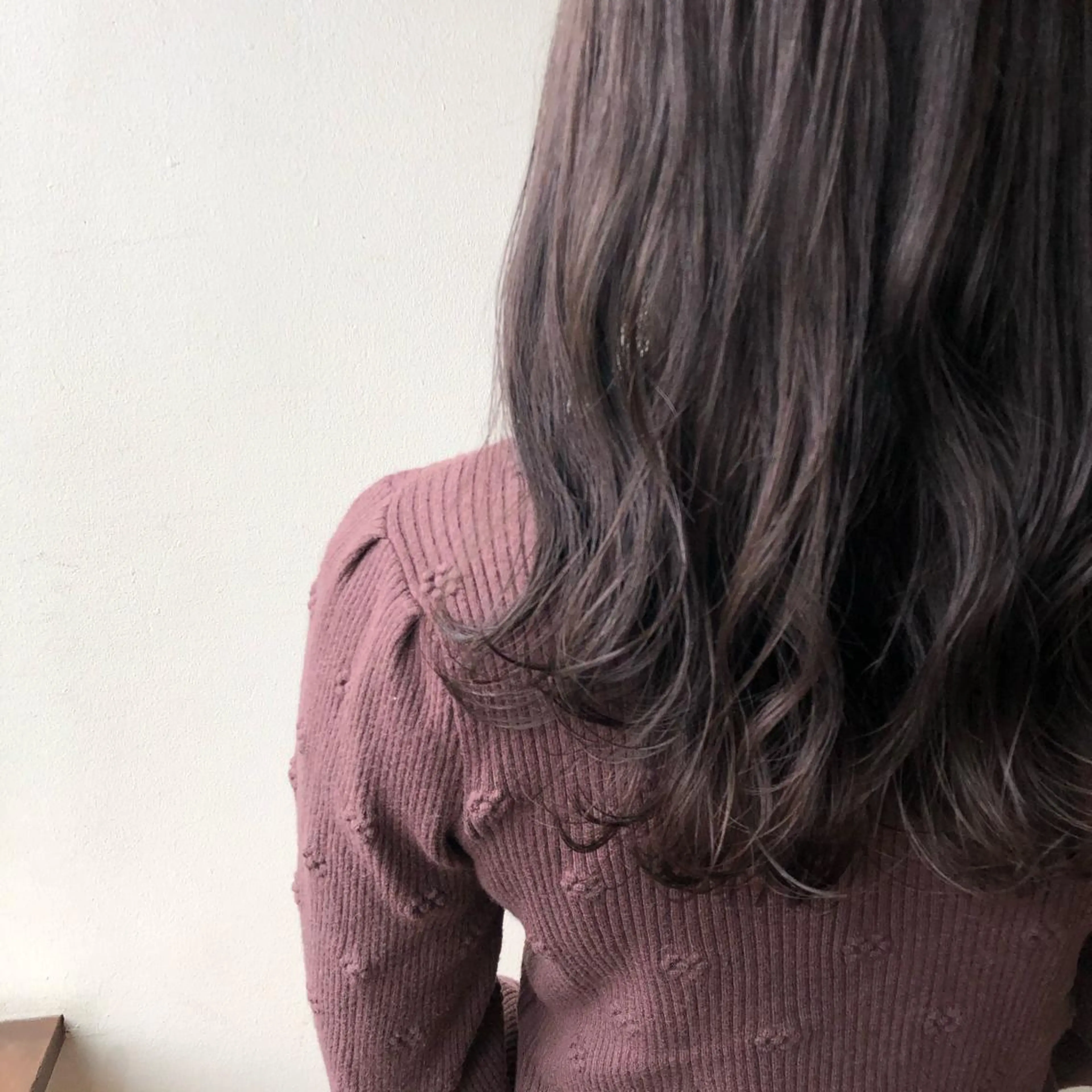 ミディアム ヘアカラー トリートメント 🌻韓国風ヘア🌻 ✨🌷ナナコ🌷のヘアスタイル