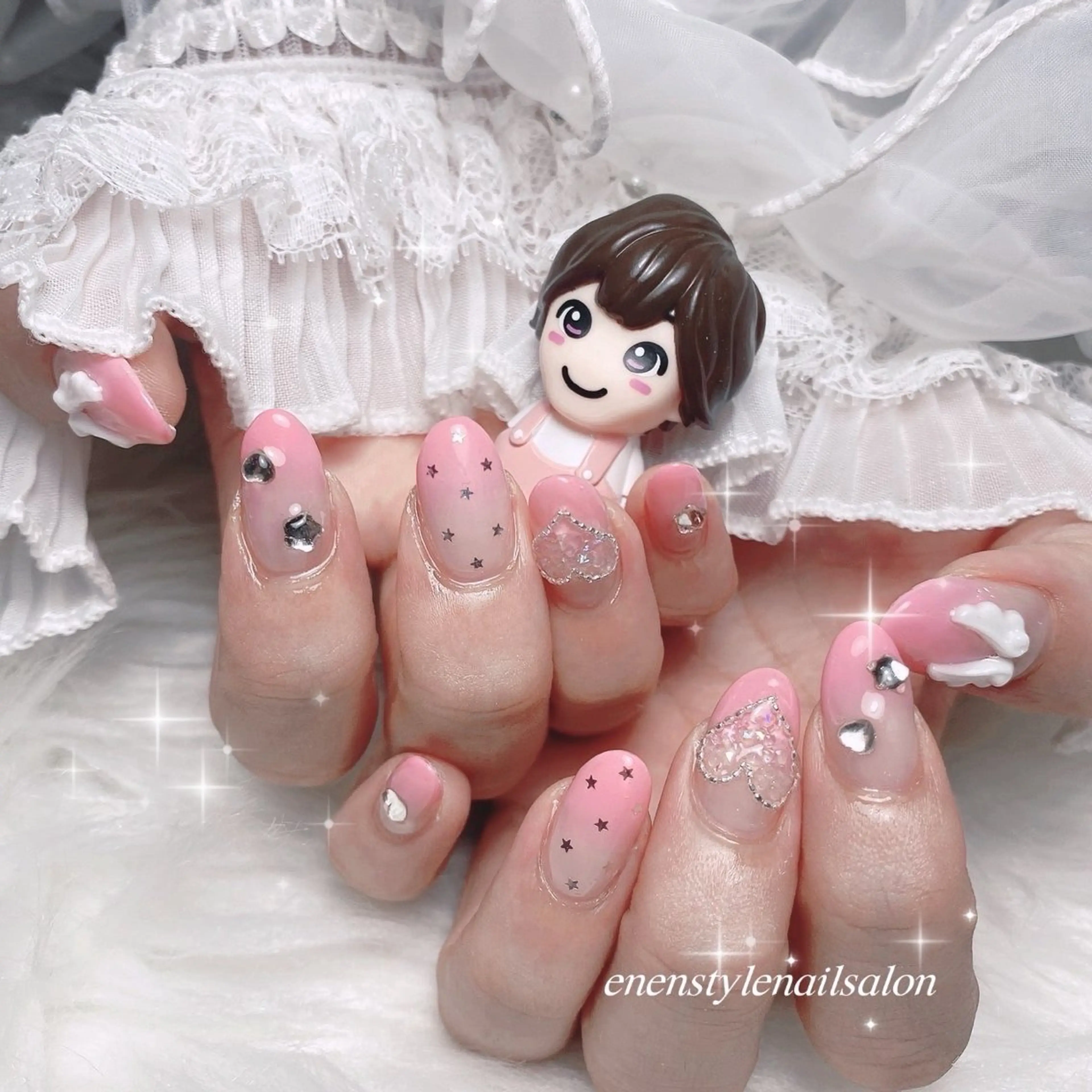 ネイル ハンドネイル 👑enen style👑のネイルデザイン