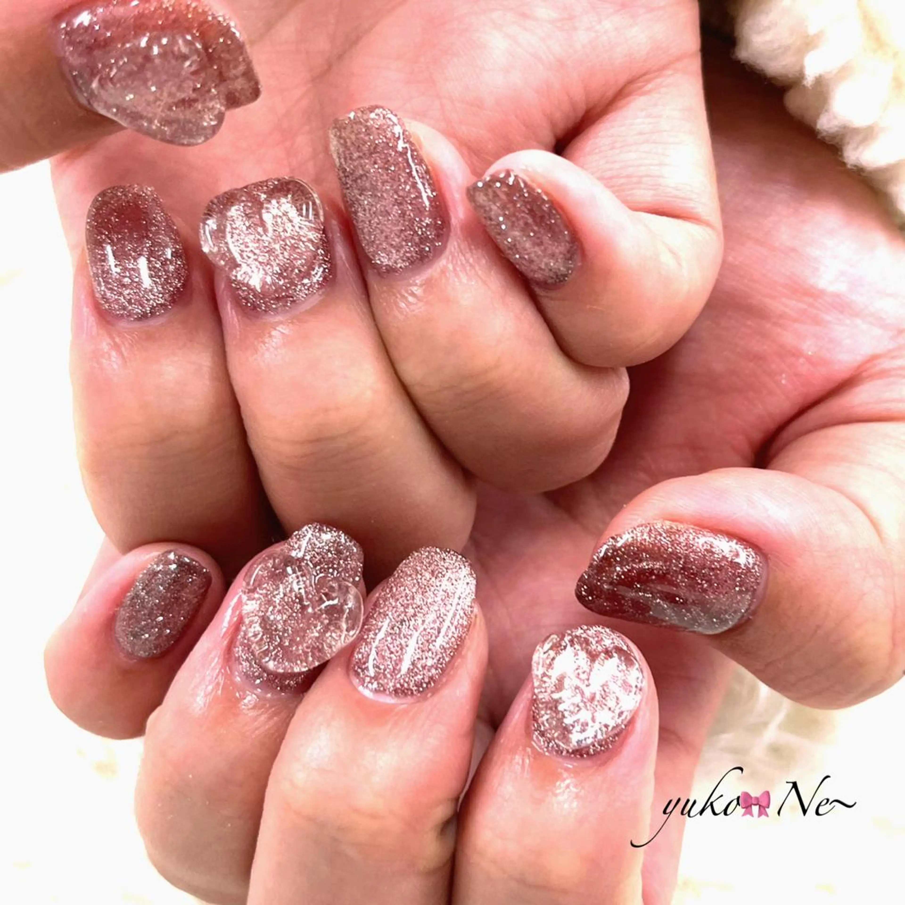 ネイル ネイルサロン　Lian所属・Lian Yulilianのネイルデザイン