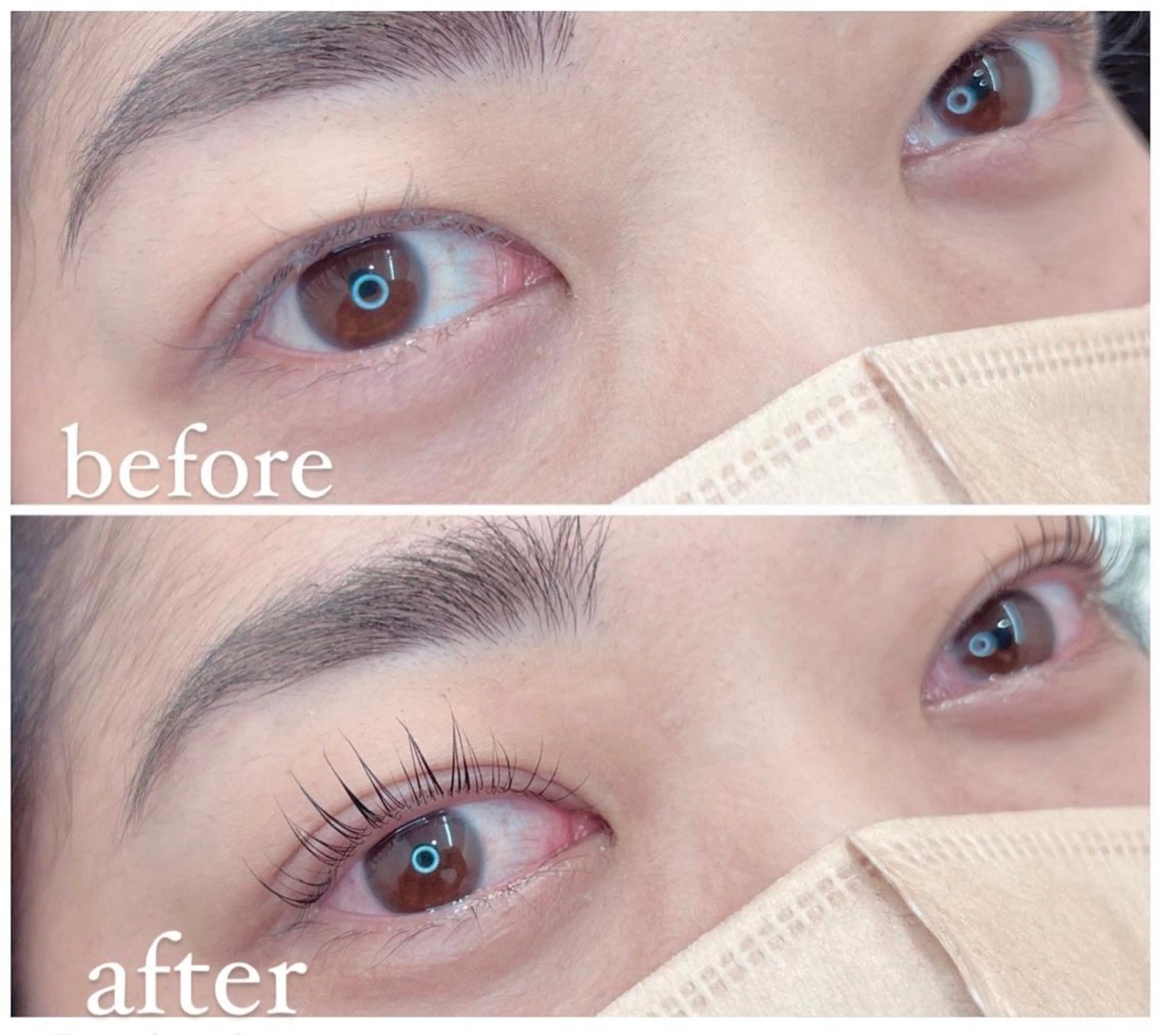 マツエク・マツパ 🤍カセ ヒロミ🤍 平塚美容室 Linkのマツエク・マツパデザイン