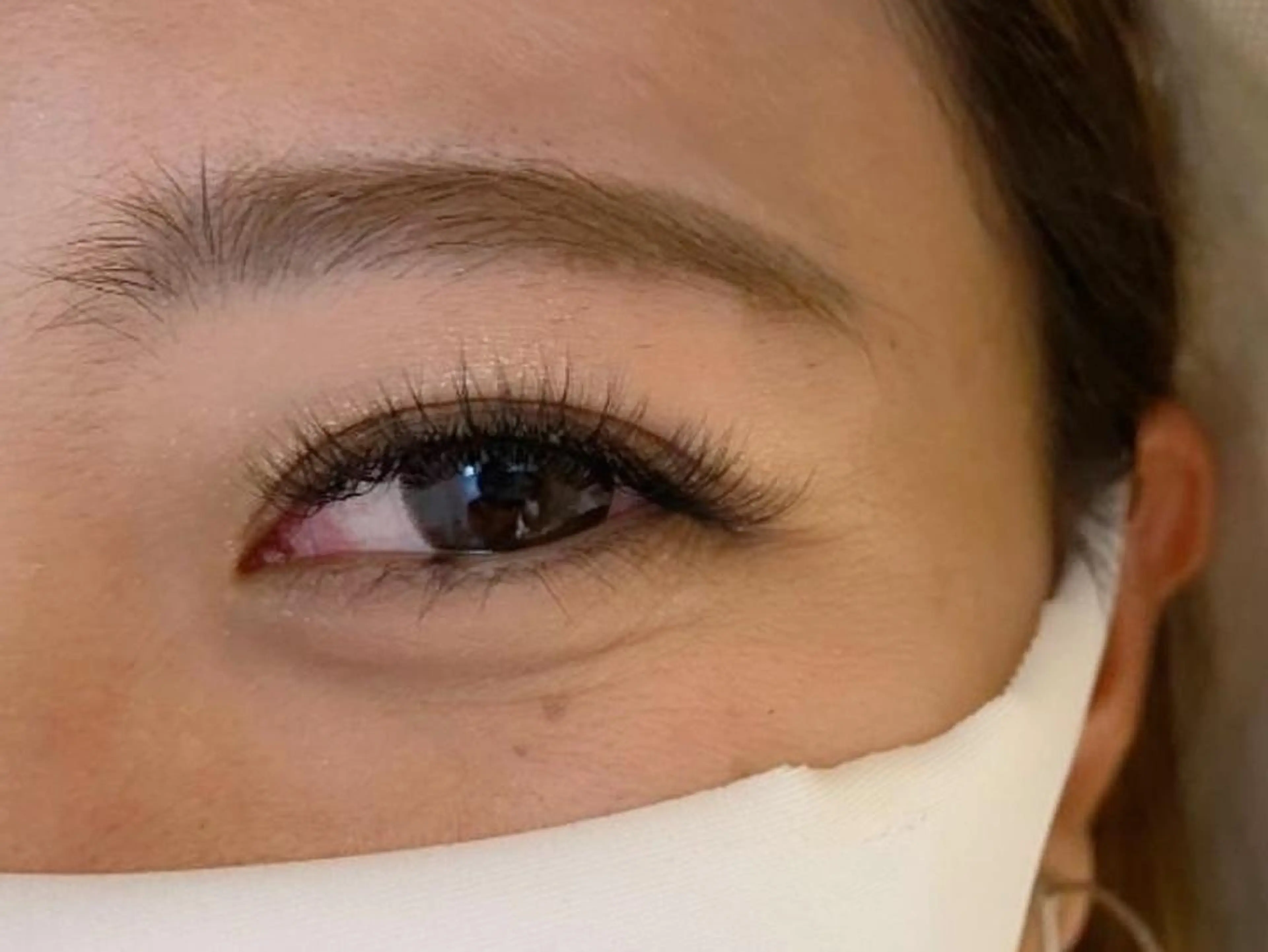 マツエク・マツパ 付け放題 フラットラッシュ セクシー ボリュームラッシュ Cherilu 府中店のマツエク・マツパデザイン