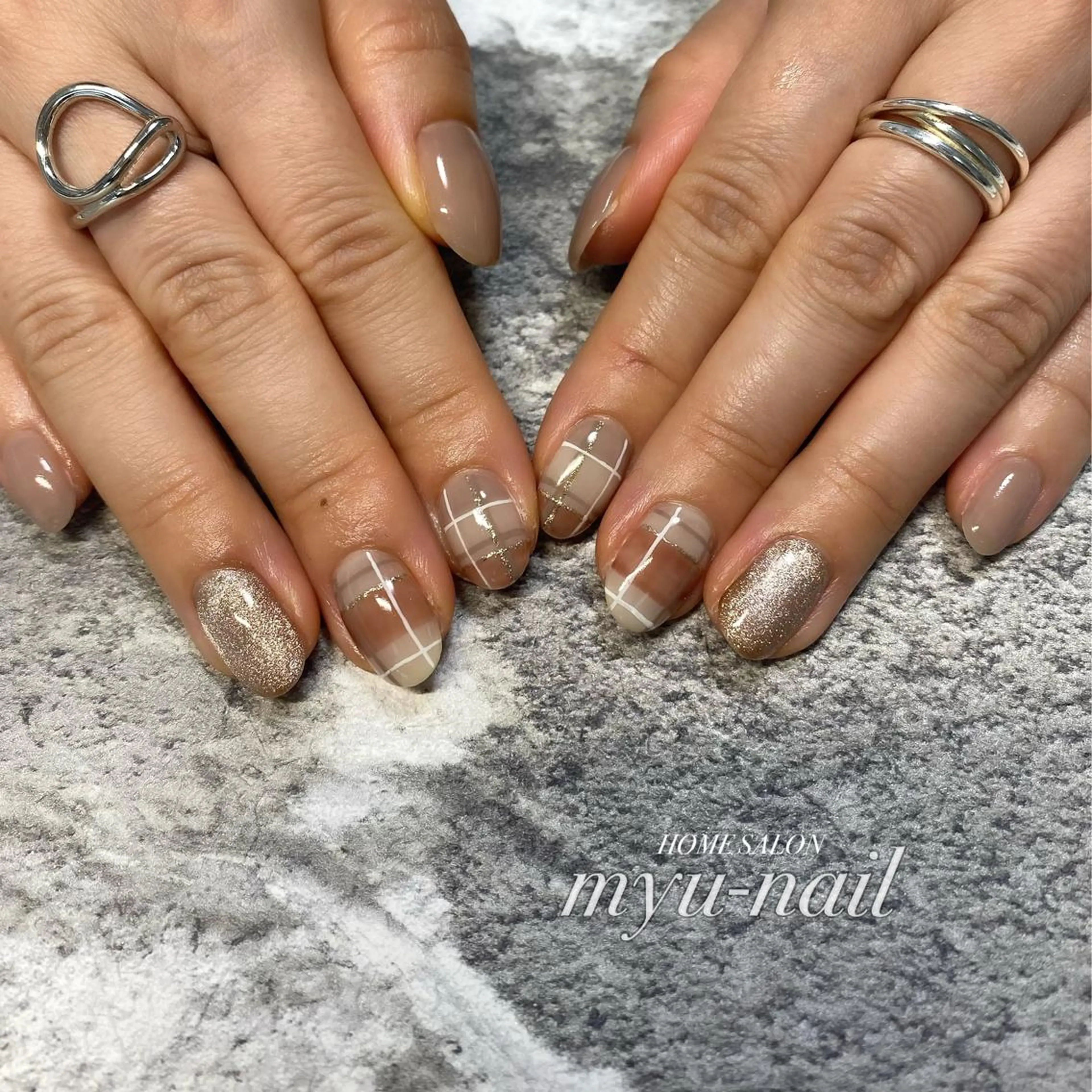 ネイル ホームサロン myu-nailのネイルデザイン