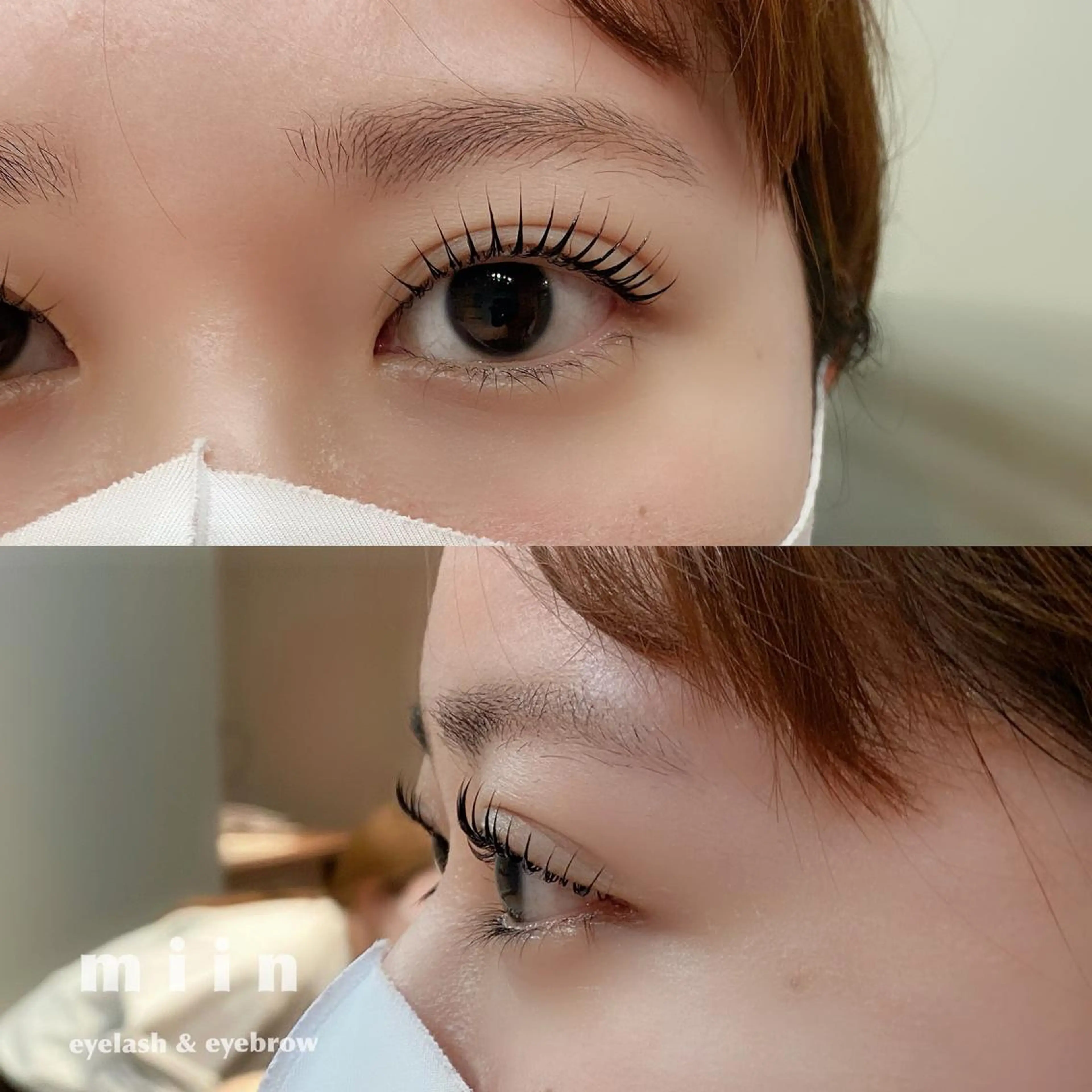 マツエク・マツパ miin所属・MIZUHO .のマツエク・マツパデザイン