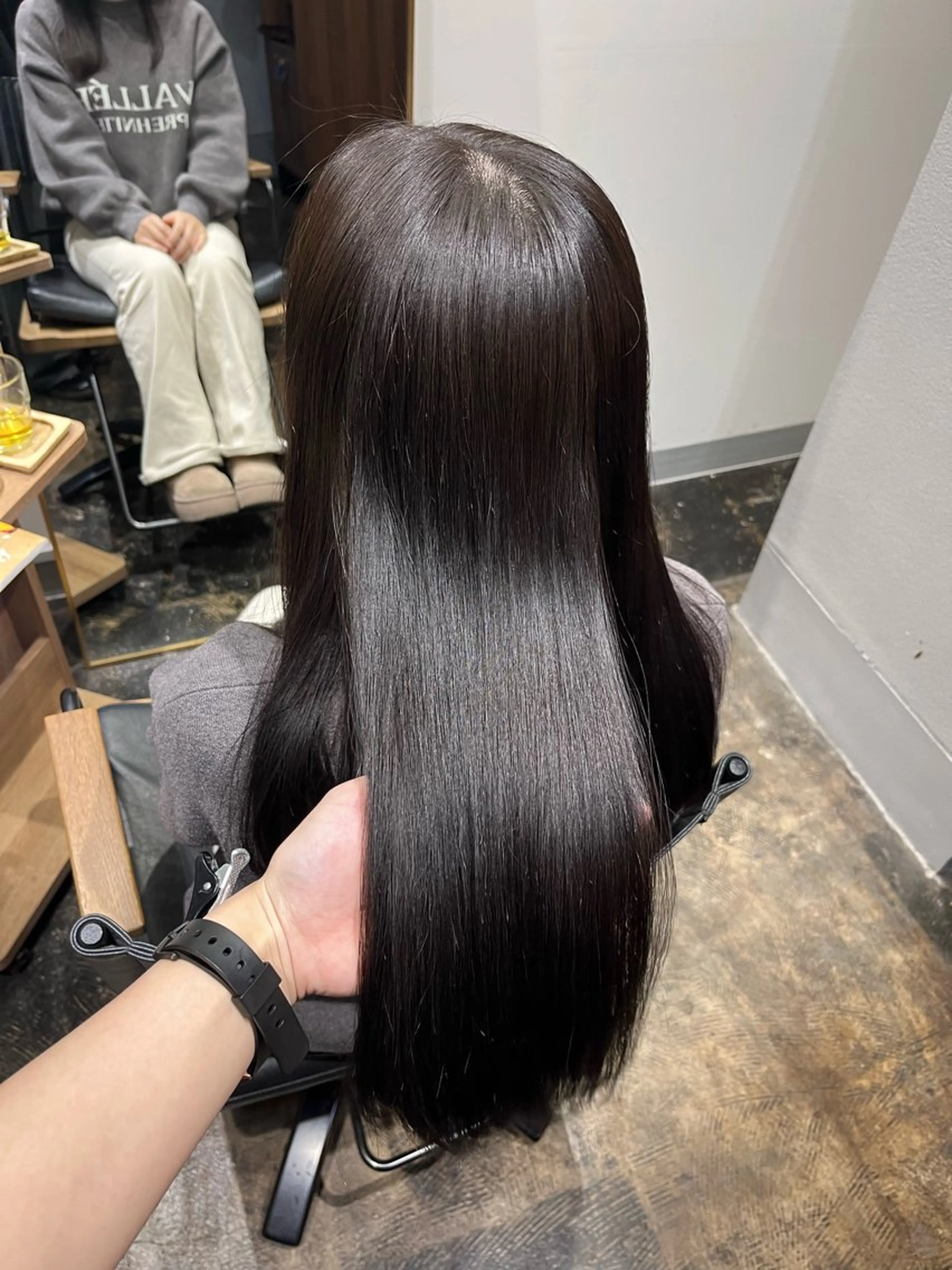 カラー ヘアカラー トリートメント 透明感カラー/パーマ 🌀アオノのヘアスタイル