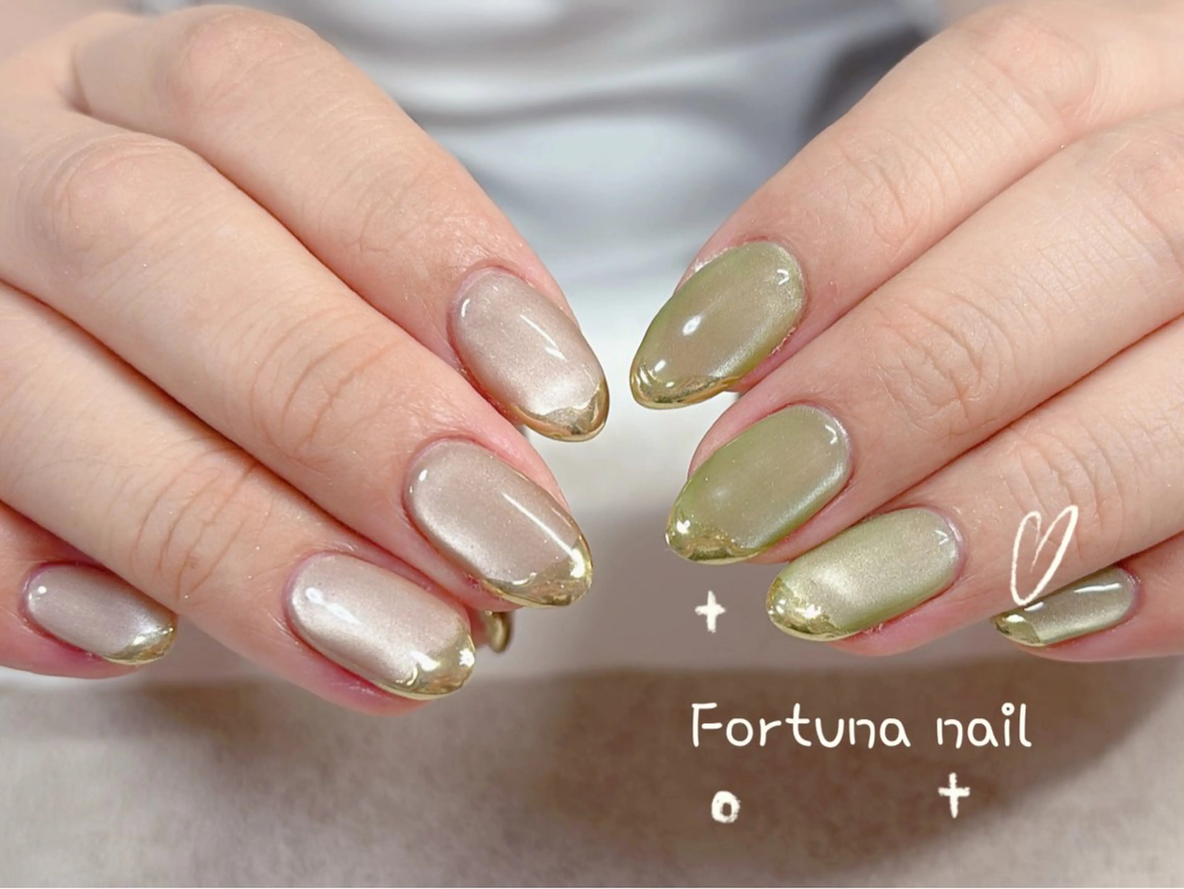 ネイル ハンドネイル ハンドケア Nail •Head スパFortunaのネイルデザイン