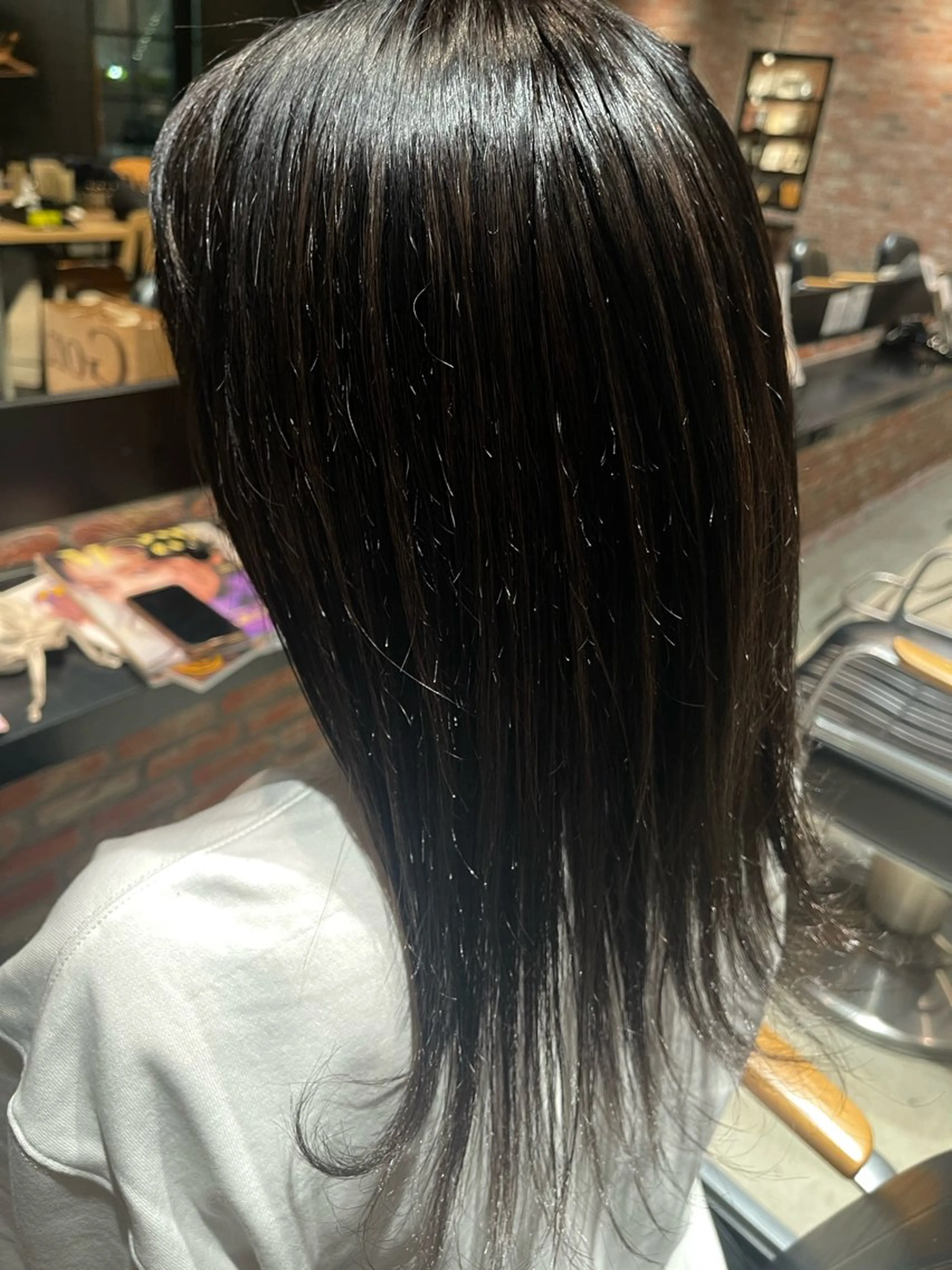 ミディアム カラー rin 【大宮川越】 募集中🖤✨️のヘアスタイル