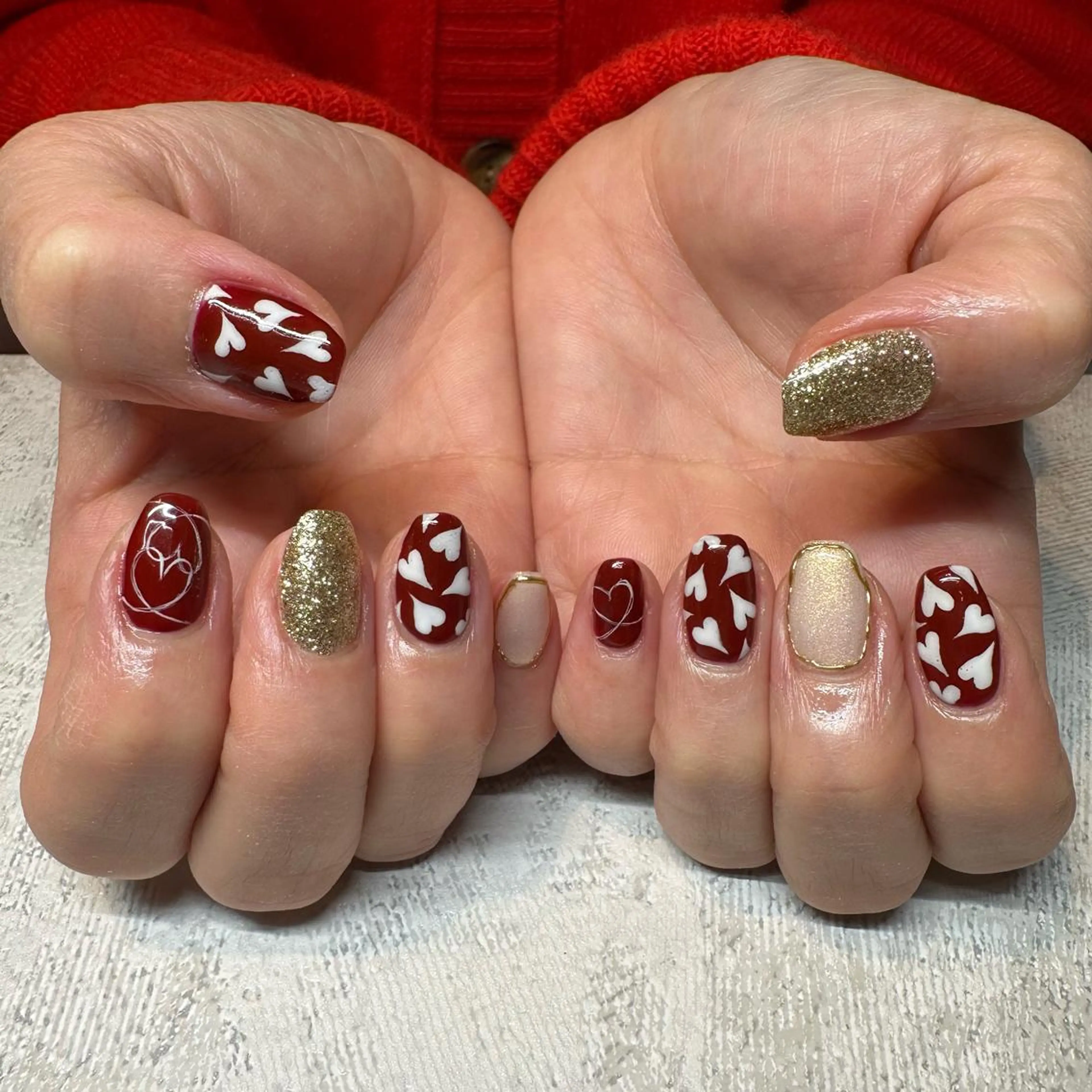 ネイル ハンドネイル Tocowaka マエダのネイルデザイン