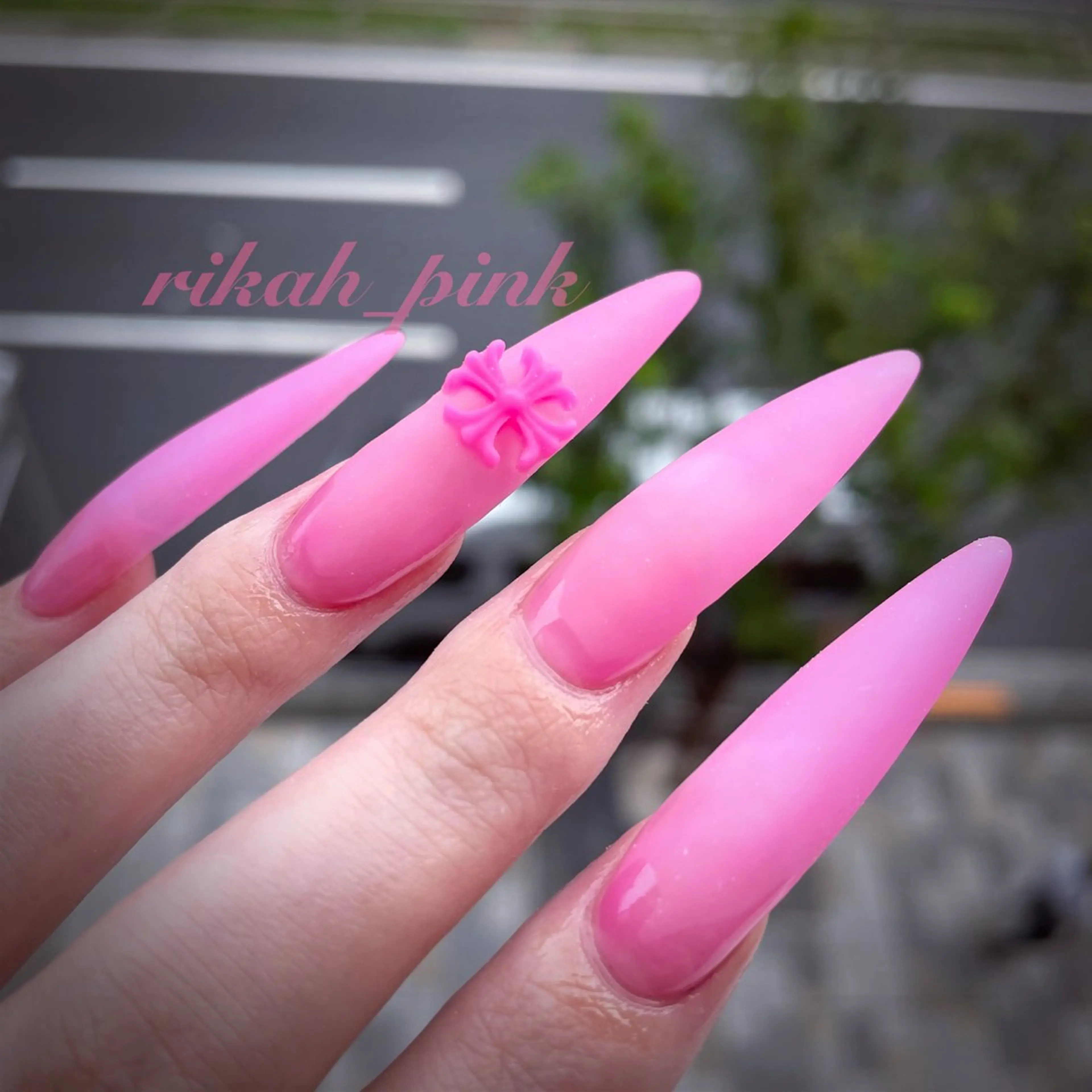 ネイル アートネイル スカルプネイル GO TODAY シェアサロン 新宿Gratia所属・rika.H🦋 個性派スカルプネイルのネイルデザイン