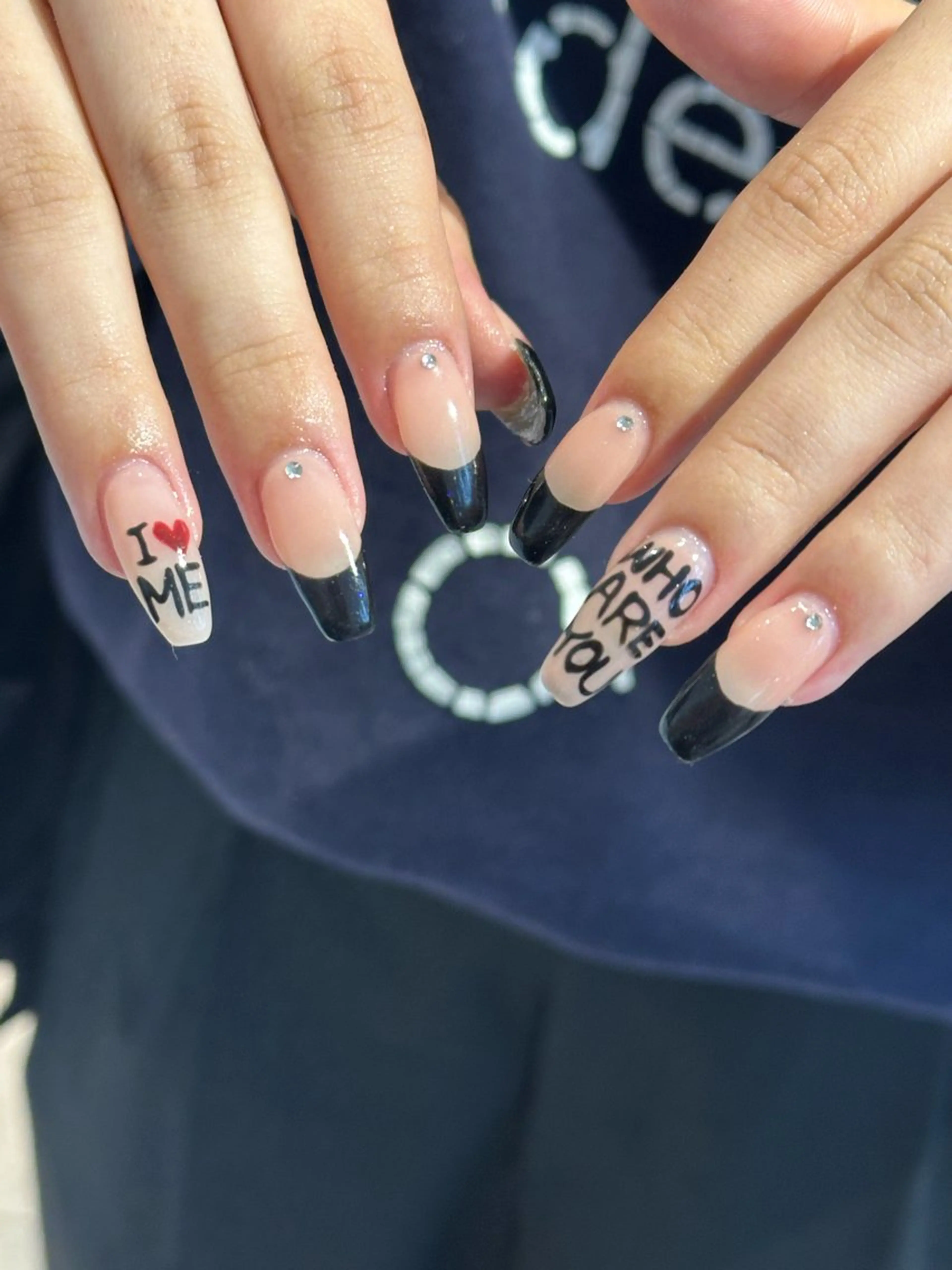 ネイル ハイトーン特化 pepe🎀のヘアスタイル