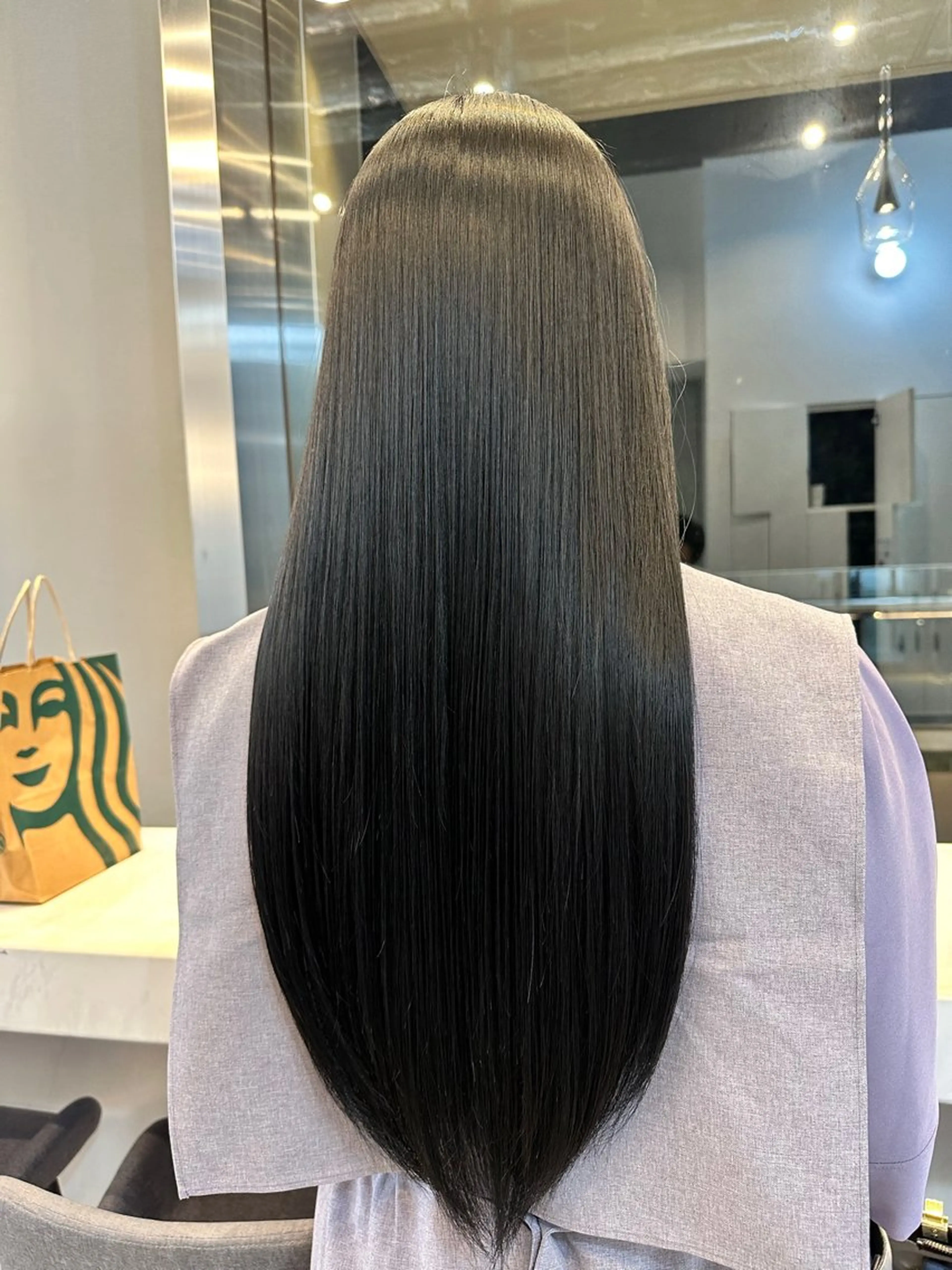 ロング SENJYU所属・貴方以上に貴方の髪を 想う🌕野口昴夢のヘアスタイル