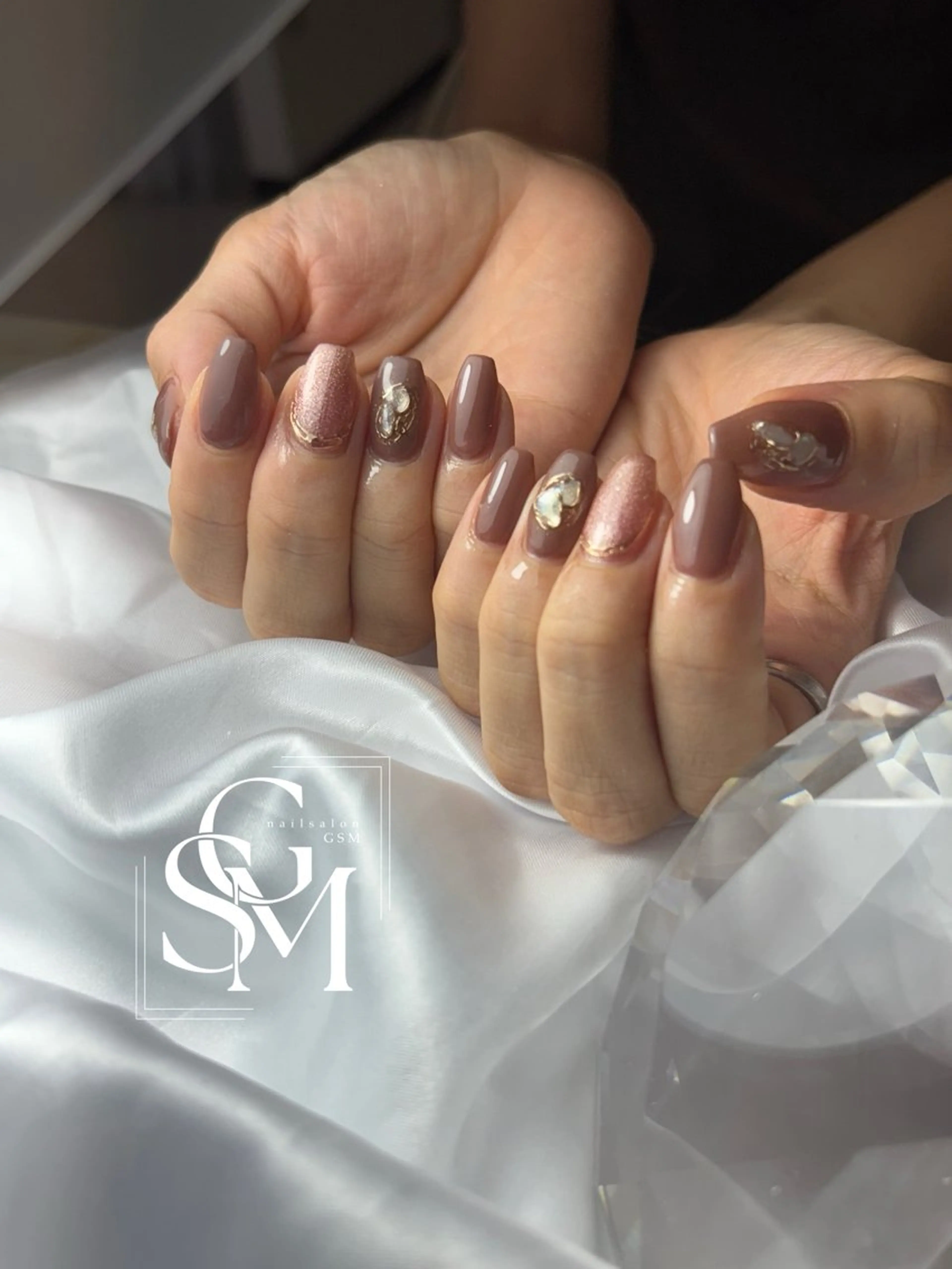 ネイル ハンドネイル nail salon GSMのネイルデザイン