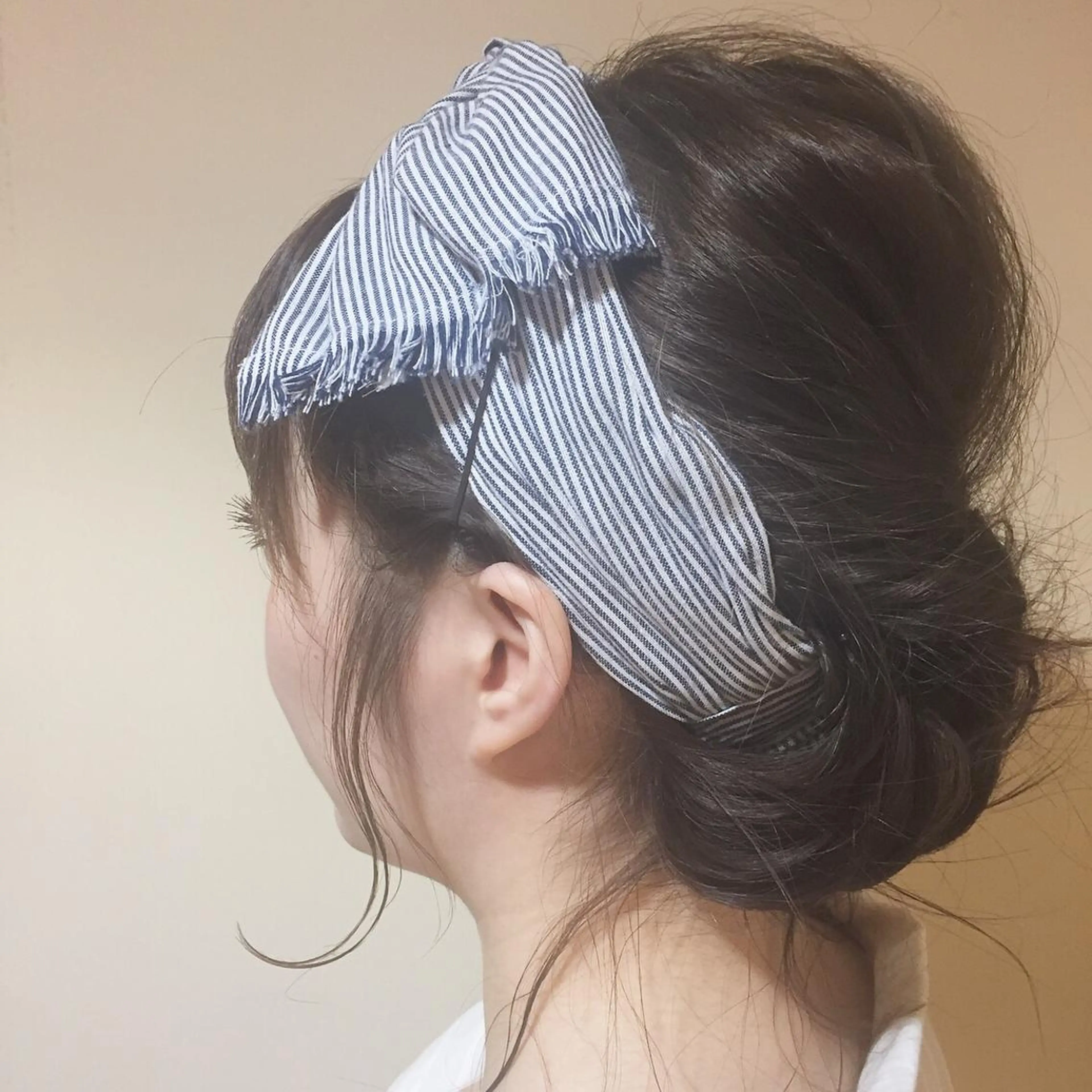 ミディアム ヘアアレンジ 加藤 綾華のヘアスタイル