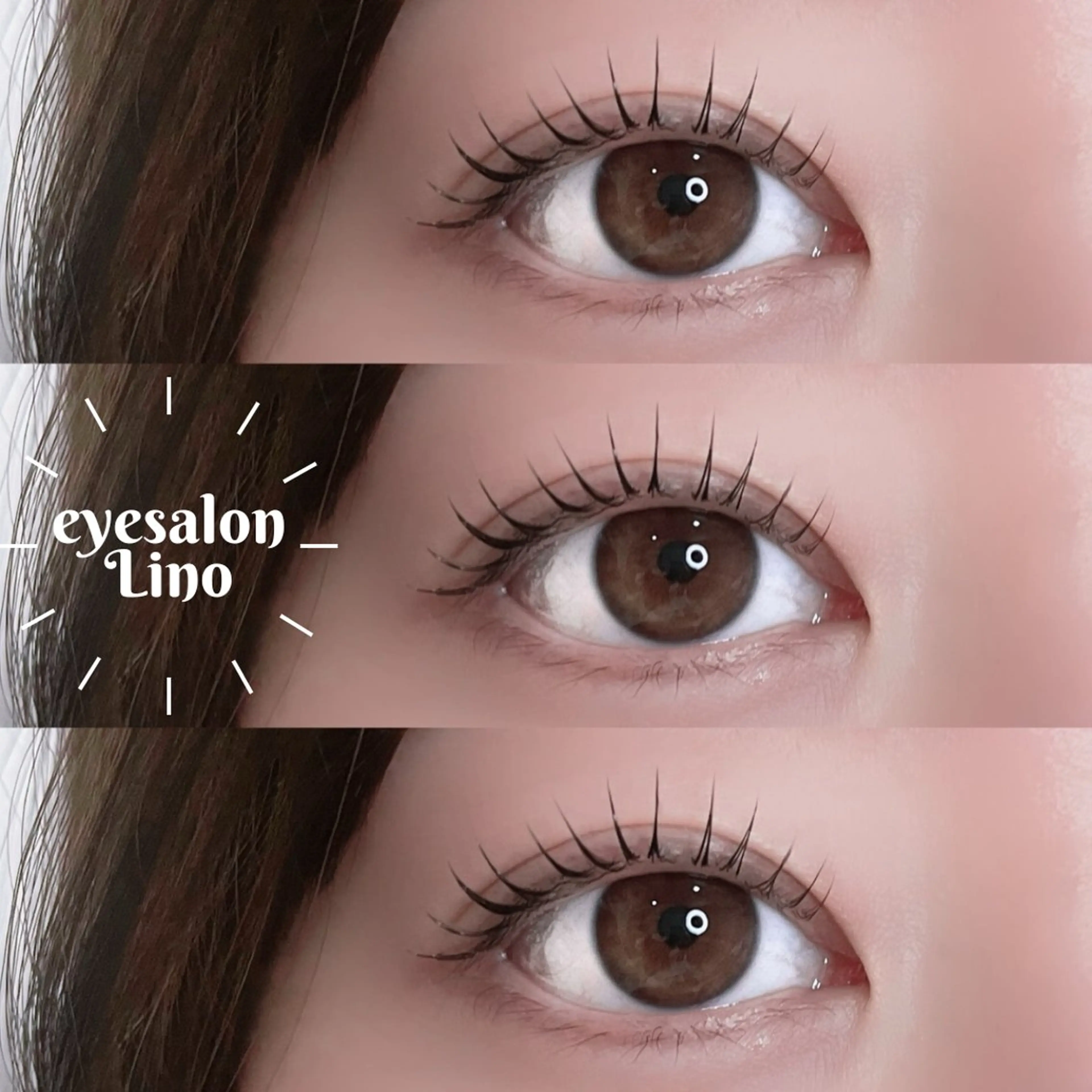 マツエク・マツパ eyesalon Linoのマツエク・マツパデザイン