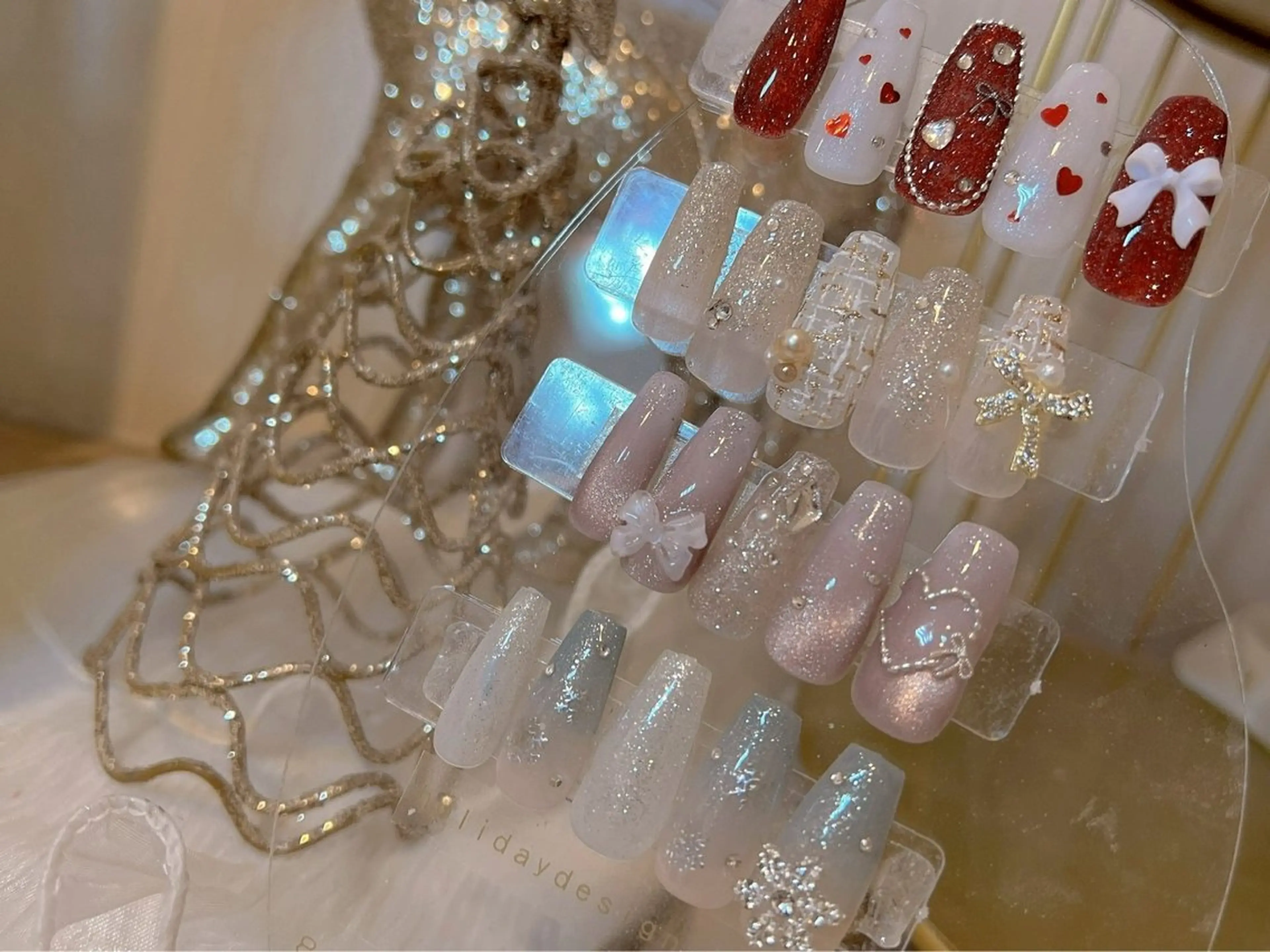 ネイル nail salon  muguet Osaka天王寺店所属・muguet Sayakaのネイルデザイン