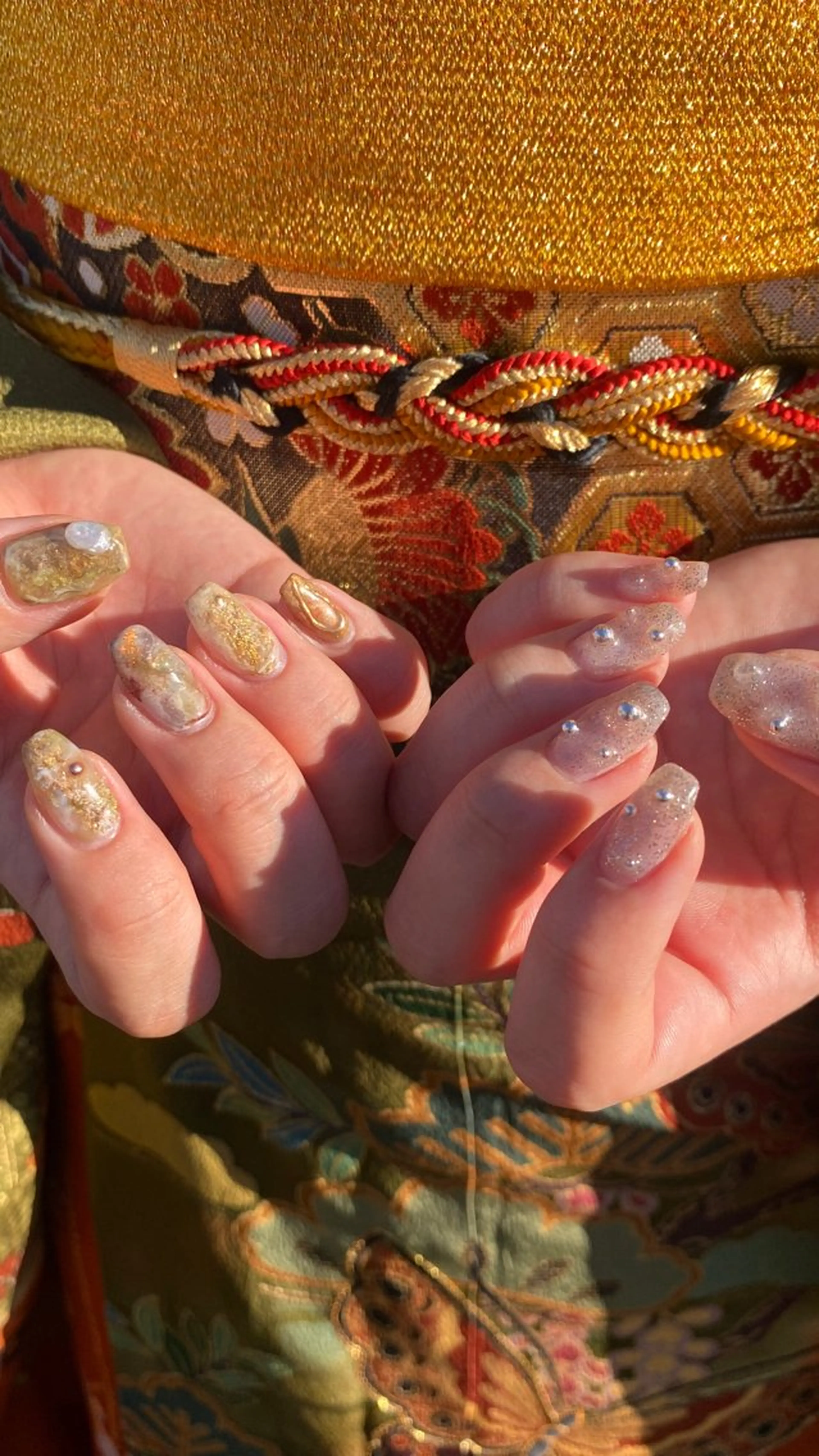 ネイル ハンドネイル 🤍 YUI 🤍のネイルデザイン