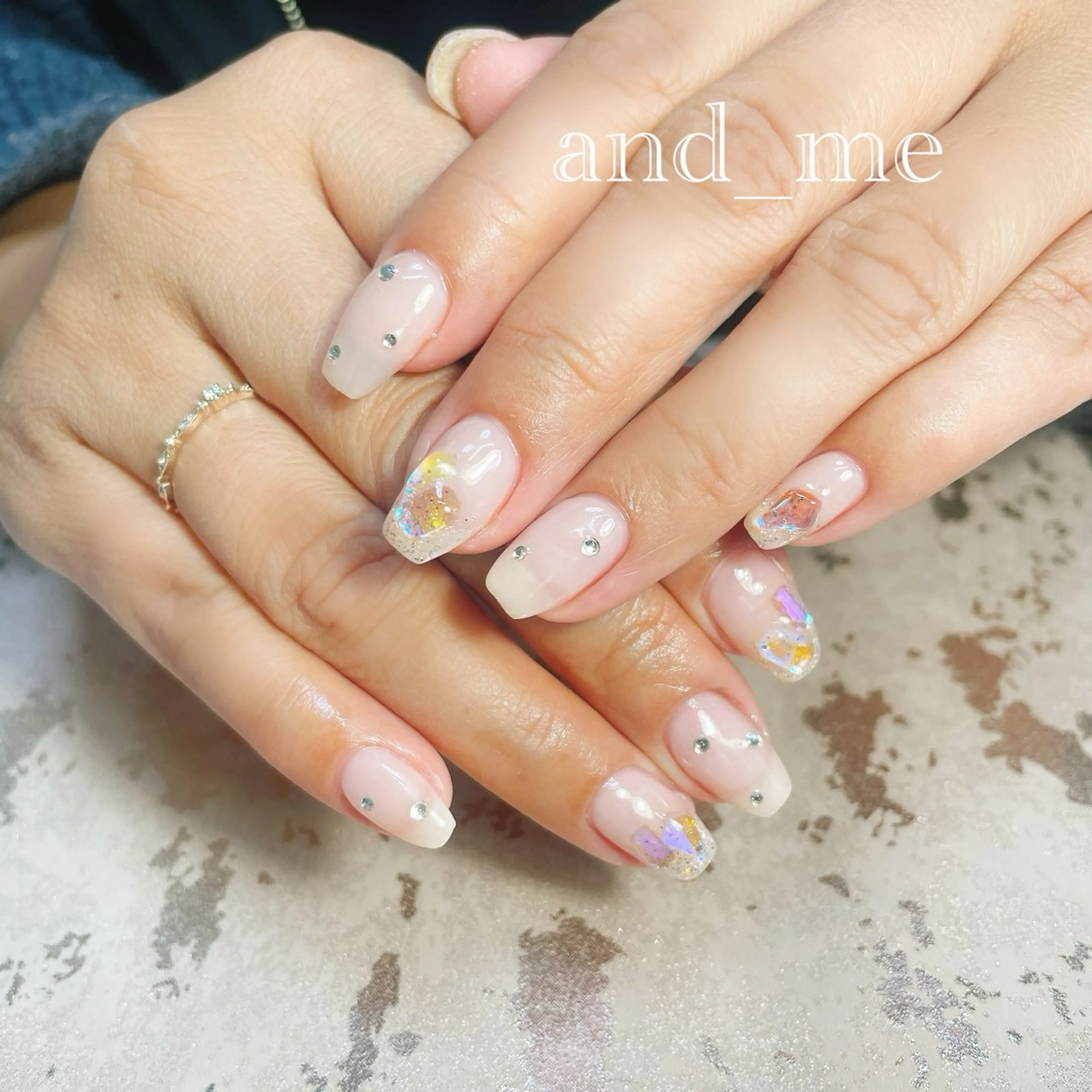 ネイル and meのネイルデザイン