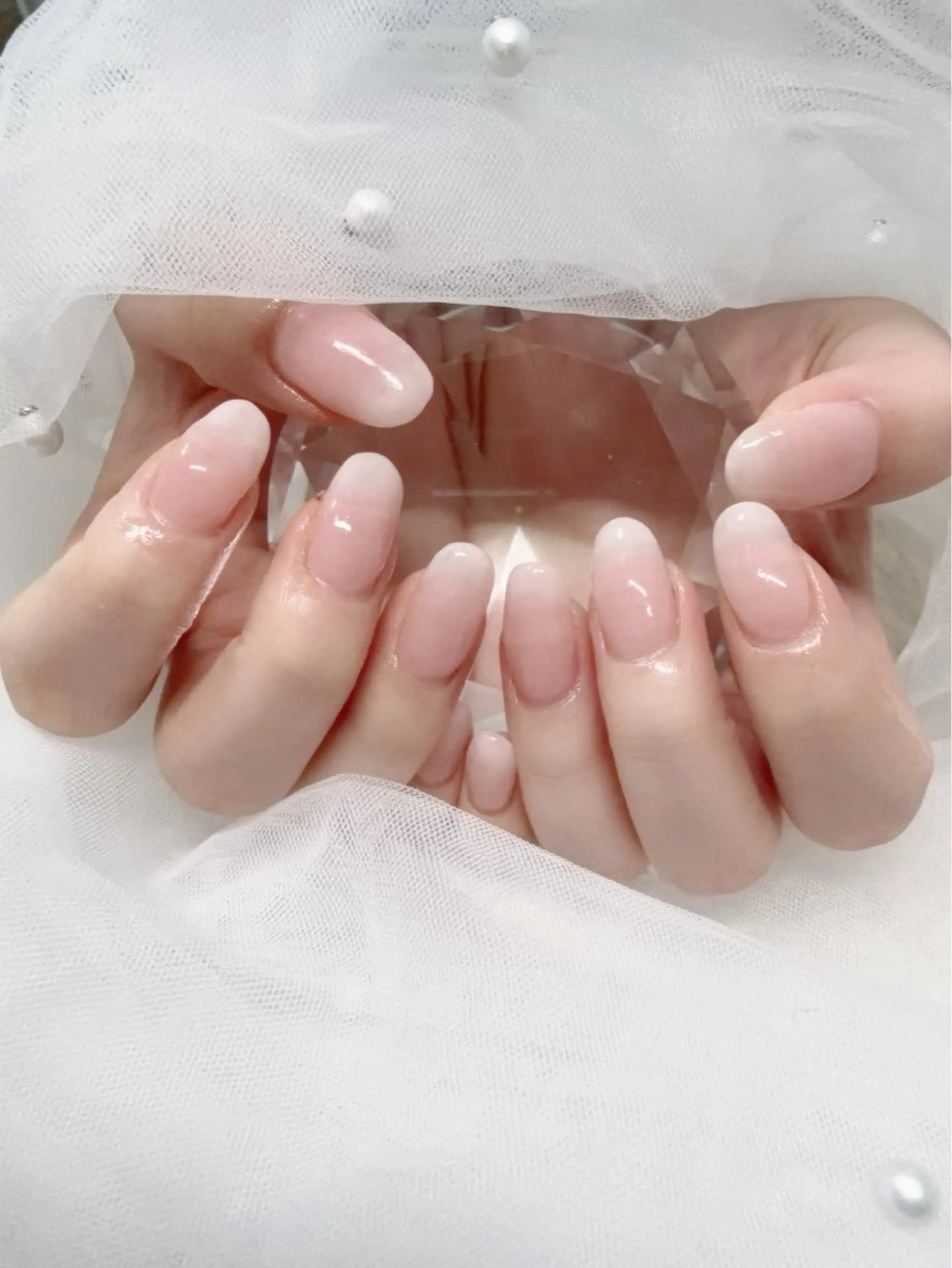 ネイル ハンドネイル Lottynail 🫧Yuunaのネイルデザイン