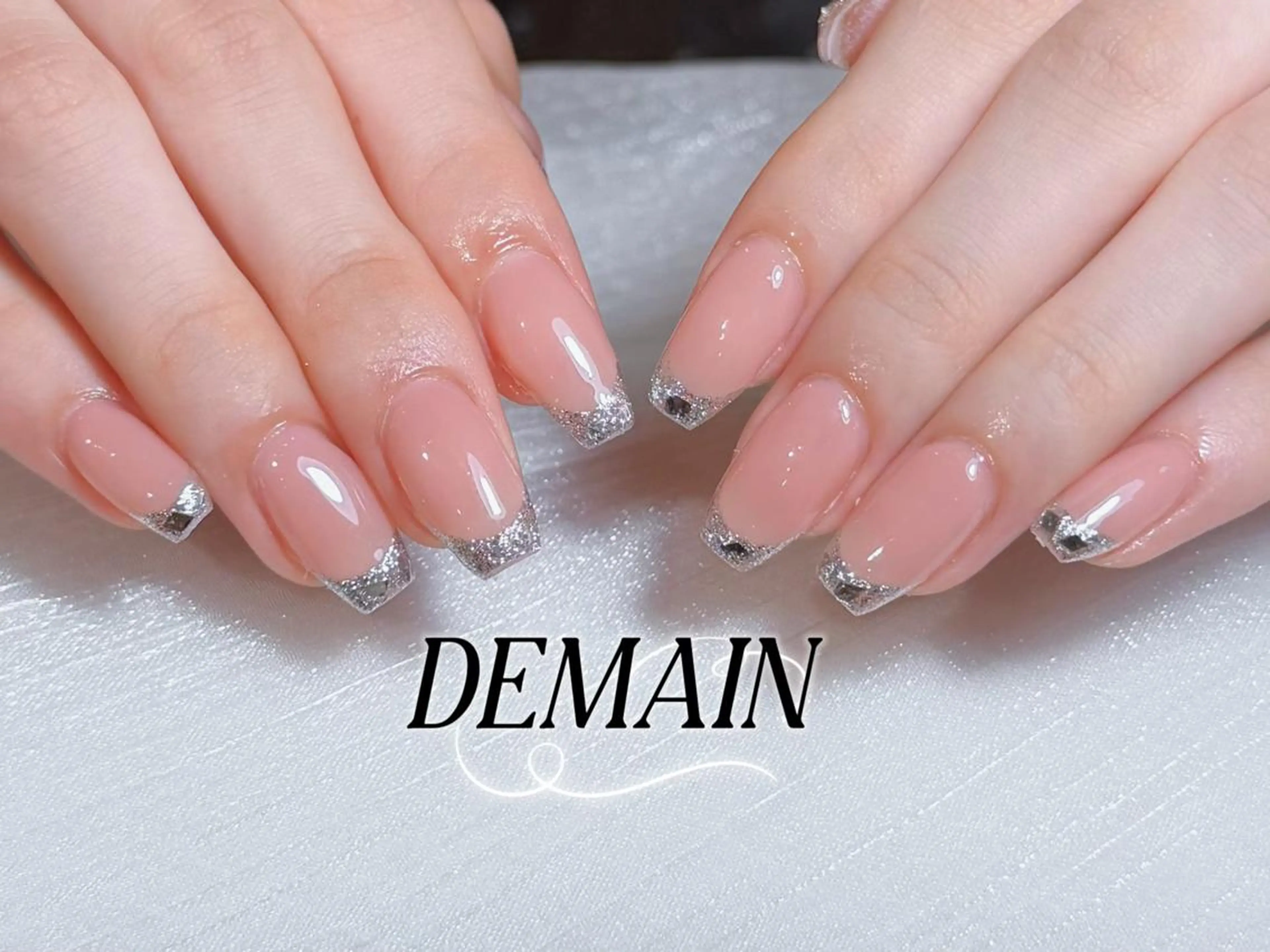ネイル ハンドネイル ハンドケア DEMAIN _MIO研修のネイルデザイン