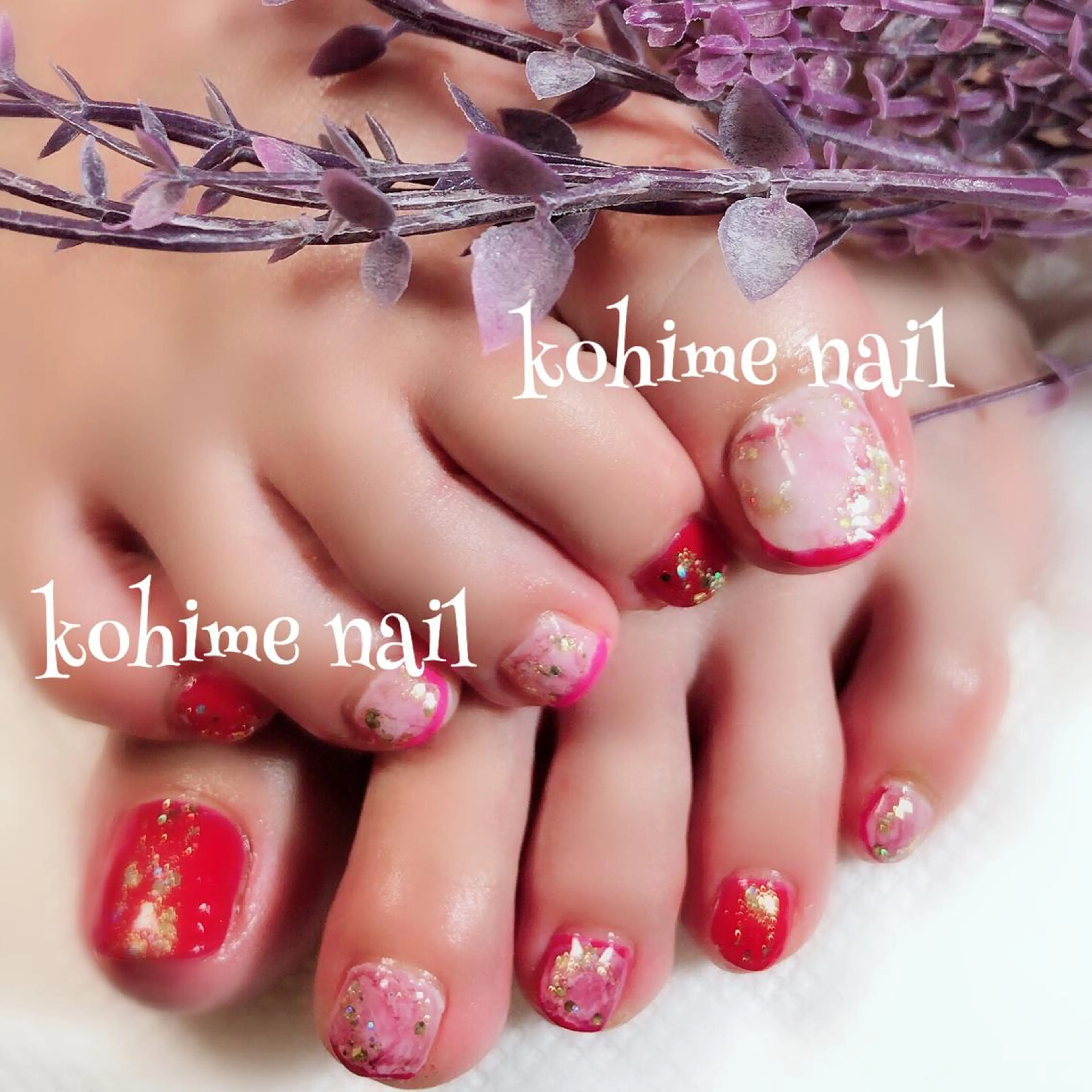 ネイル 佐藤 澄江のネイルデザイン