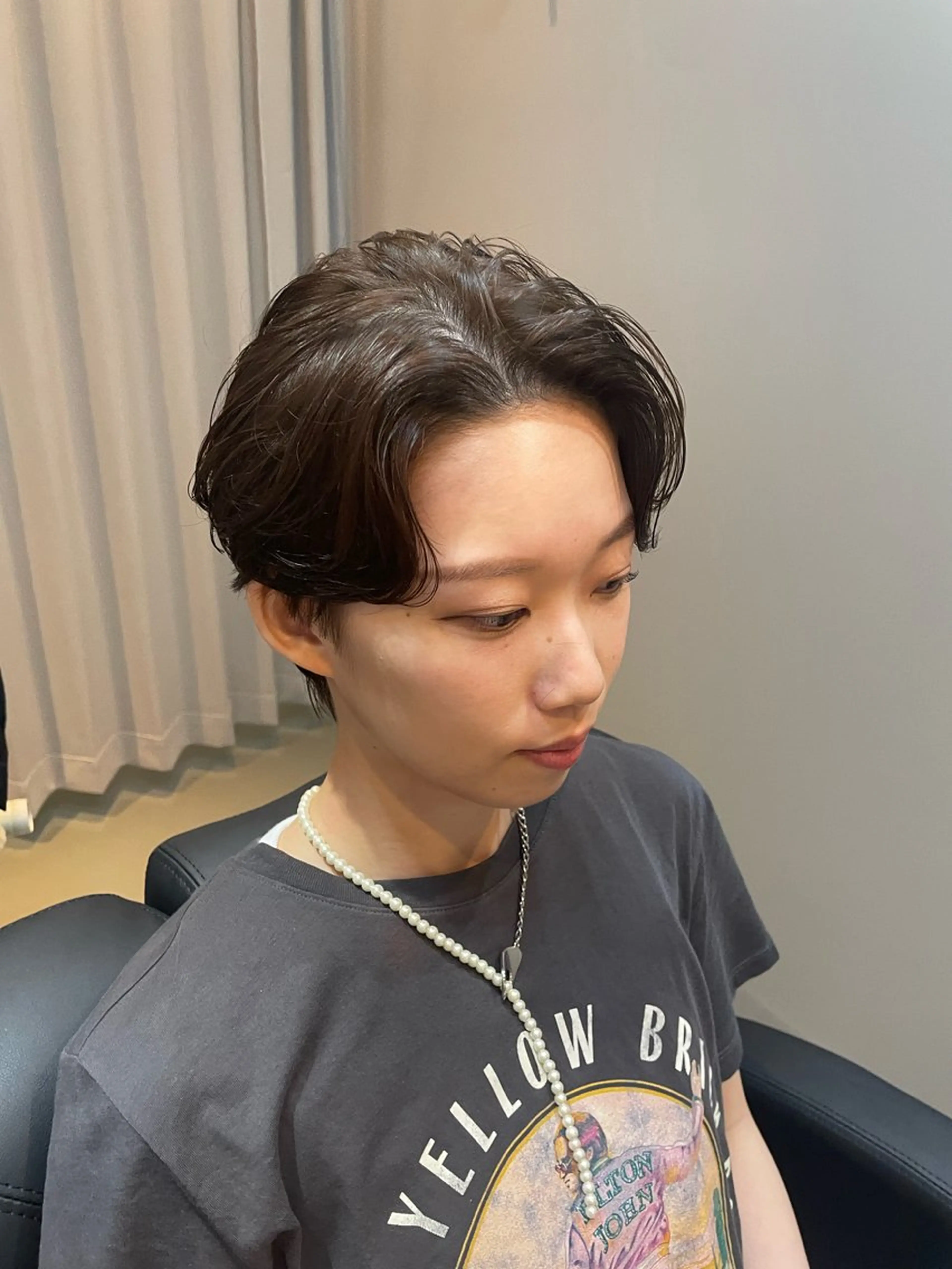 ショート ショートヘア特化/ 貴田沙知のヘアスタイル