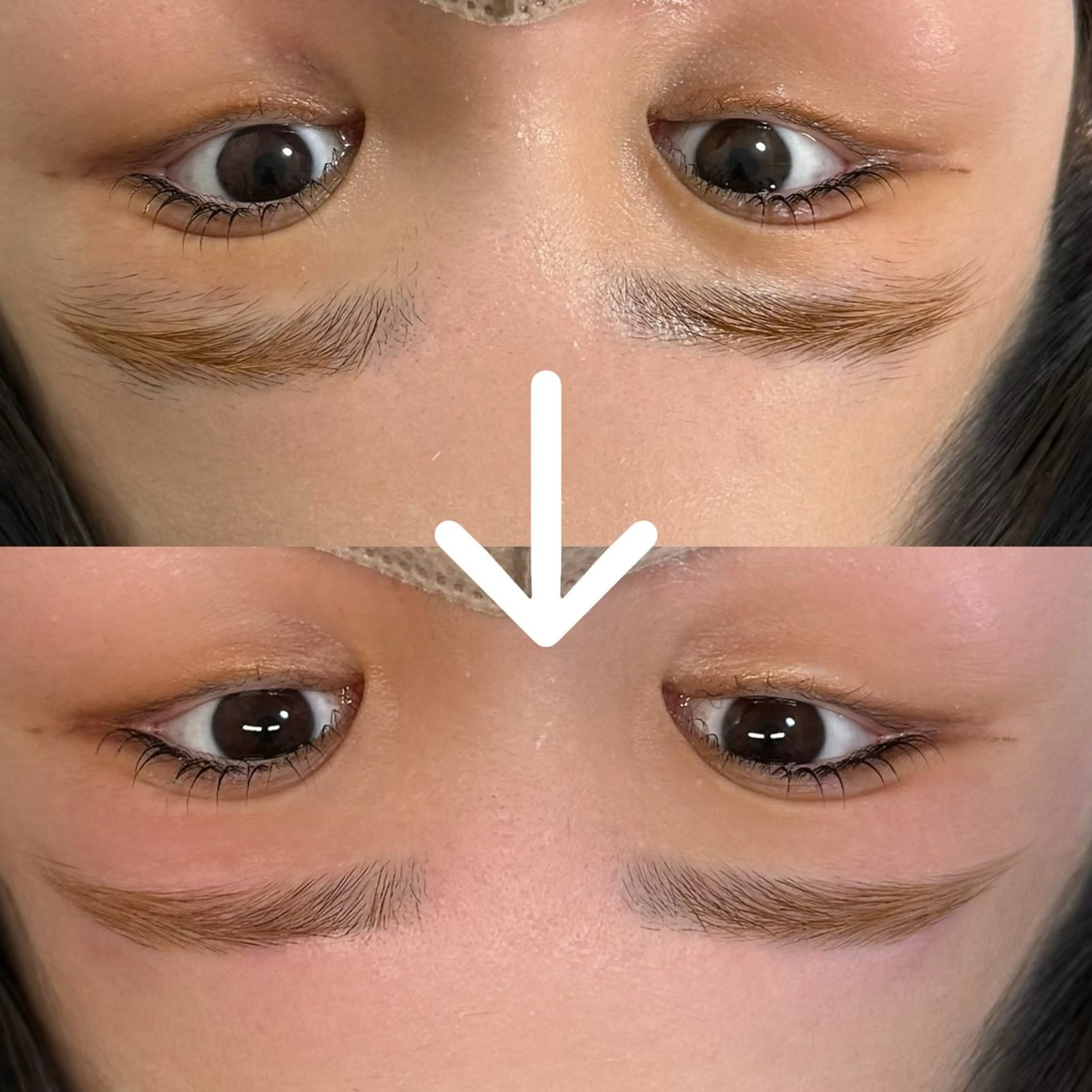 眉カット その他(アイブロウ) Smoo アユミの眉毛・アイブロウイメージ