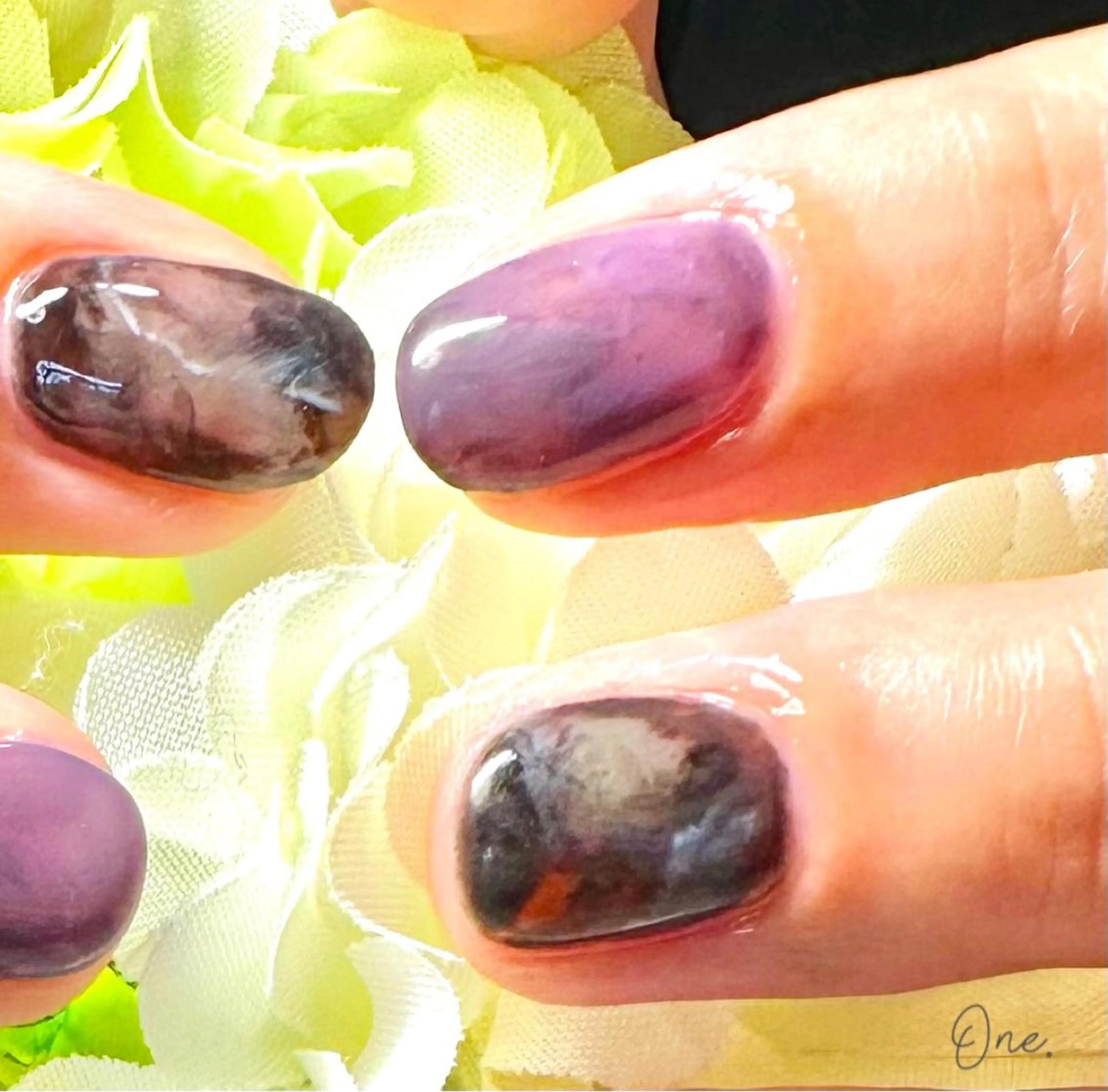 ネイル 田中 愛未のネイルデザイン