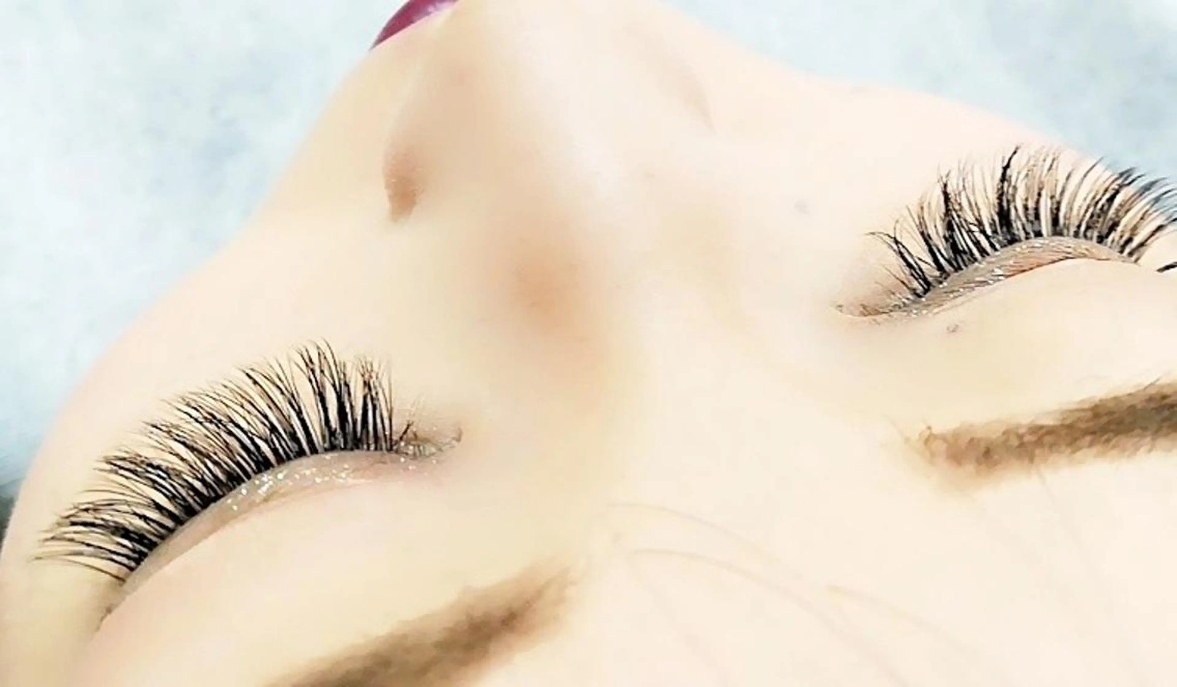 マツエク・マツパ 付け放題 フラットラッシュ ナチュラル セーブル 下まつげエクステ マツエク 吉岡 ゆうなのマツエク・マツパデザイン