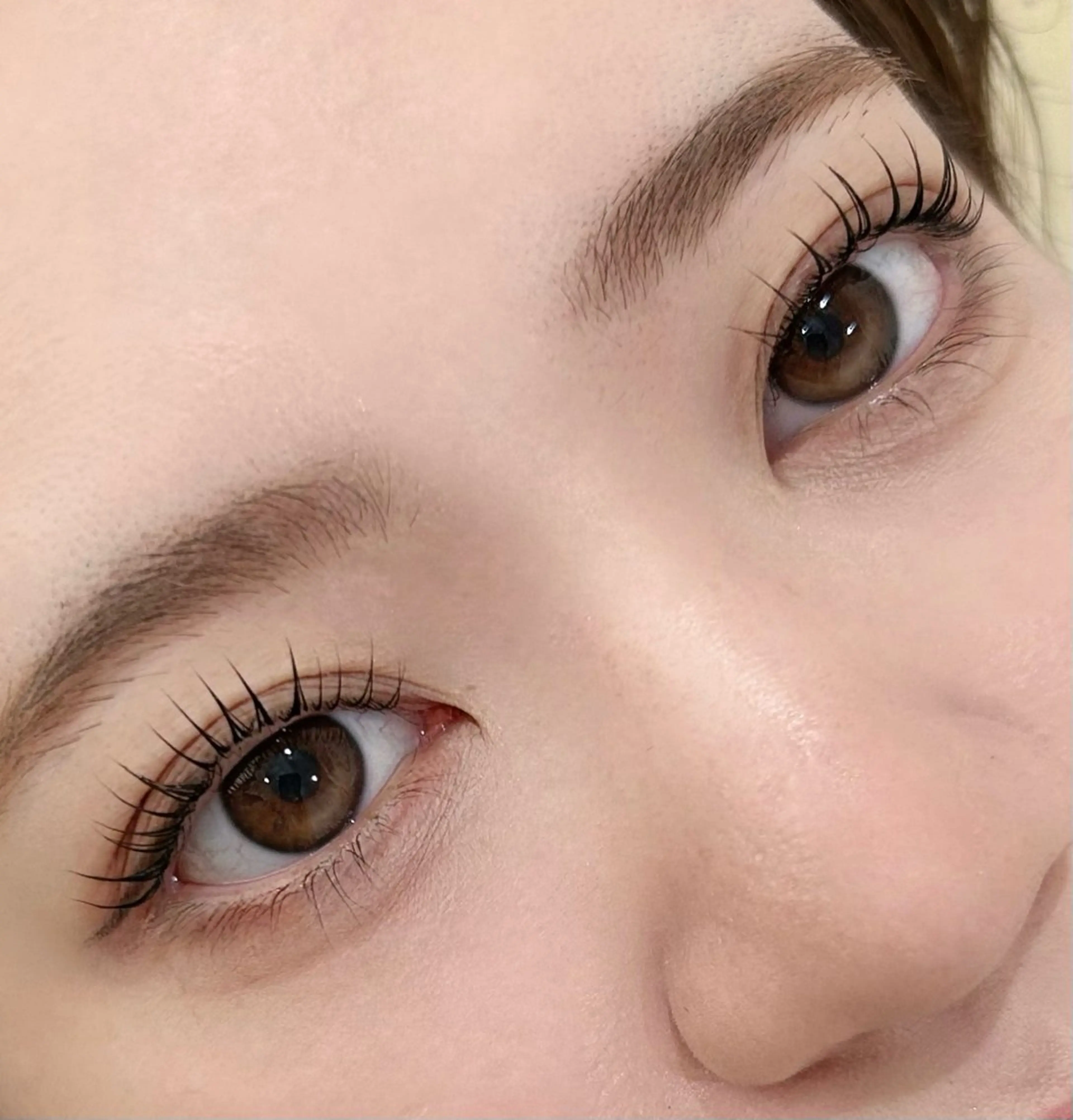 マツエク・マツパ マツパ Ange所属・Ange 𓍯 amiのマツエク・マツパデザイン