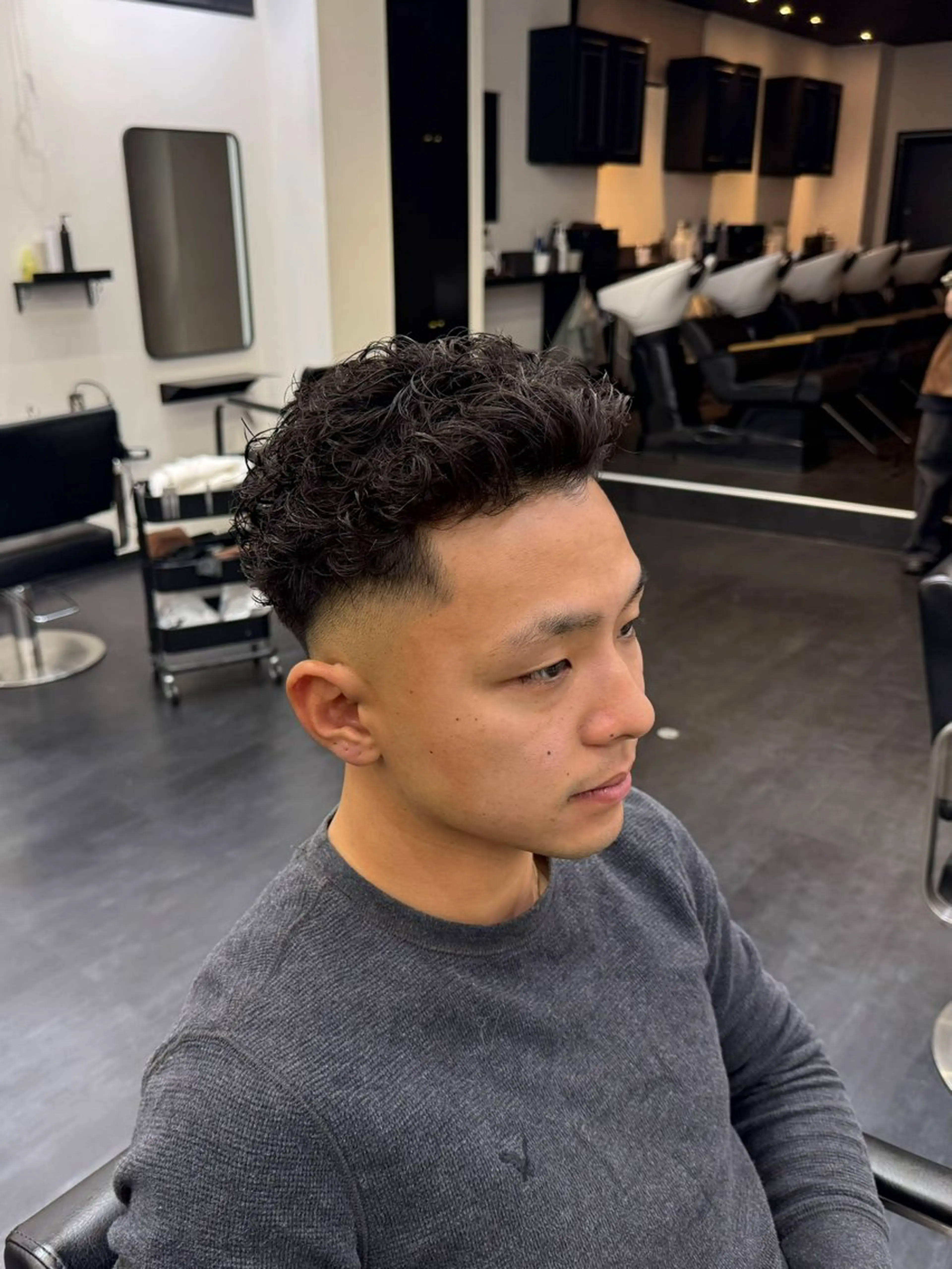 ショート パーマ 🦁メンズ神特化🦁 12月限定/隆太郎のヘアスタイル