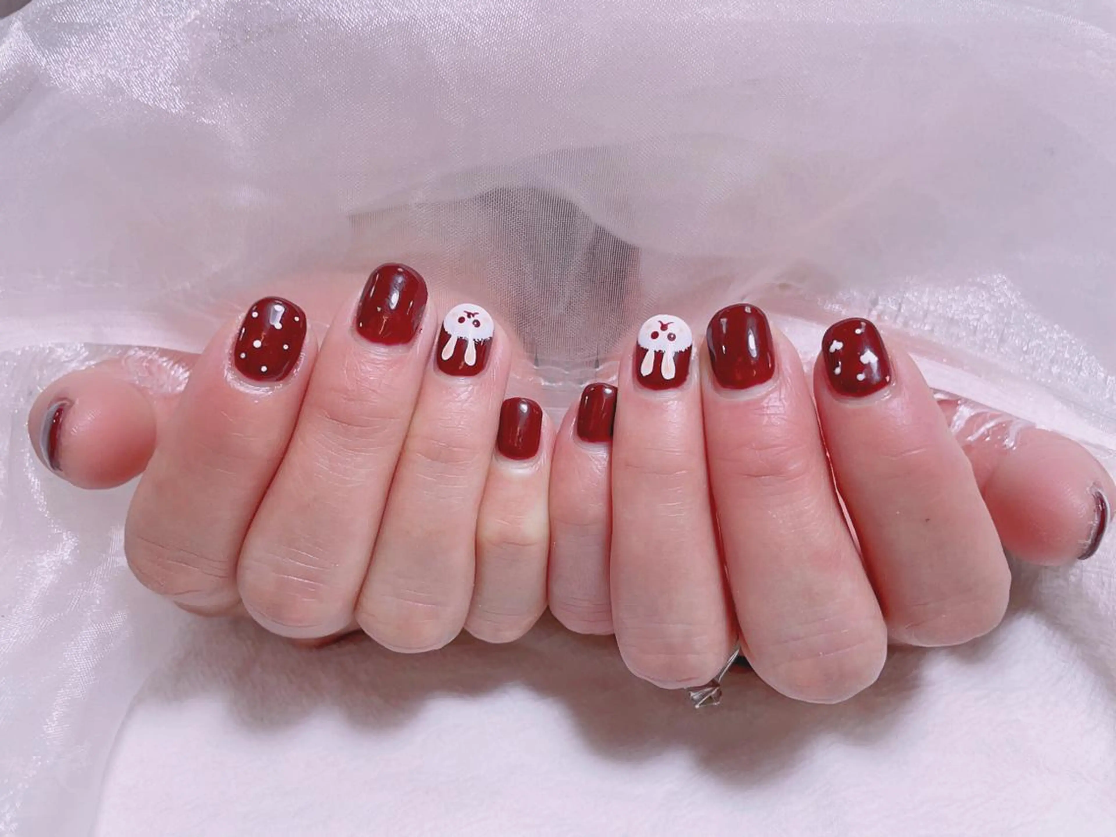 ネイル ハンドネイル VIVIAN リサのネイルデザイン