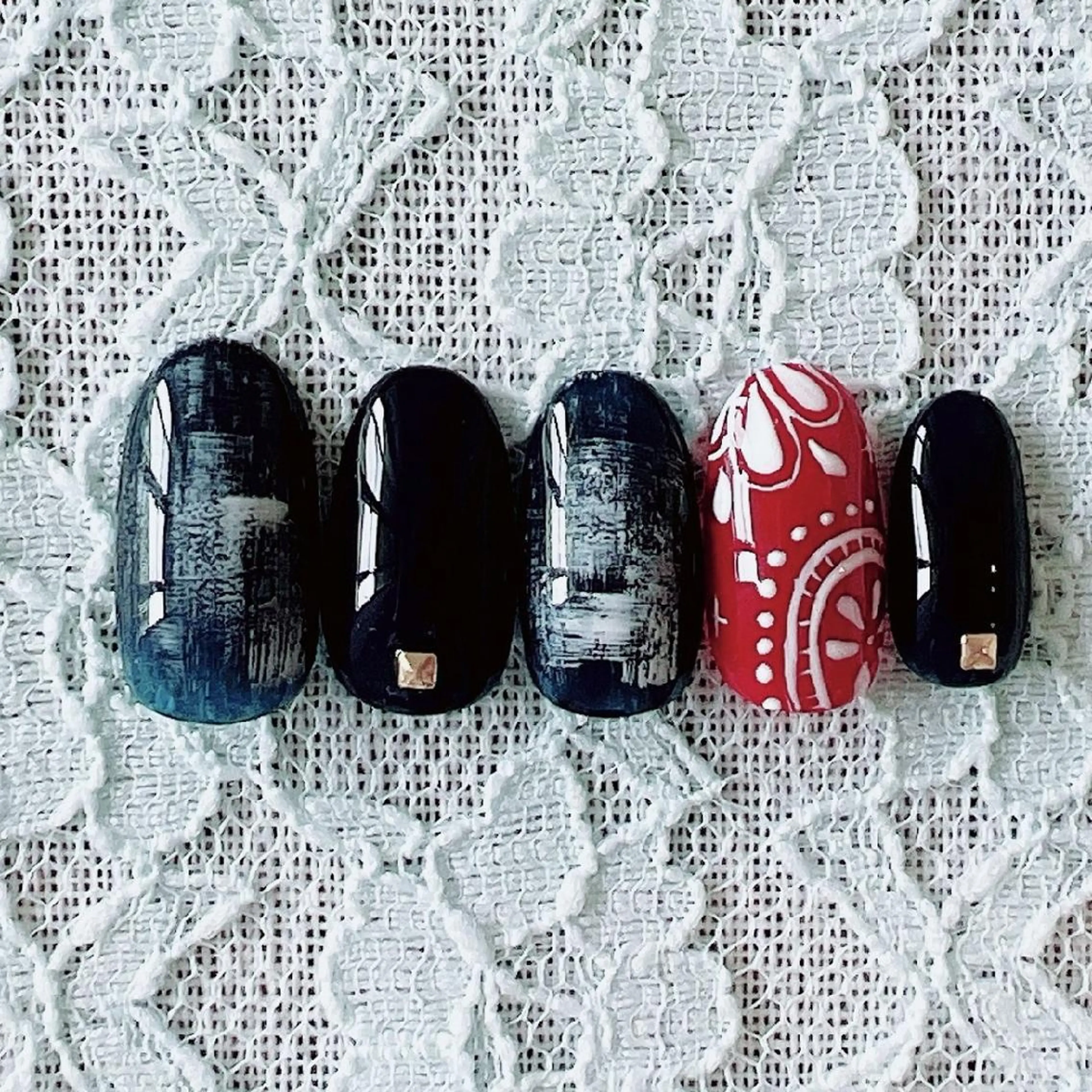 ネイル ハンドネイル Ribbon 佐野店のネイルデザイン