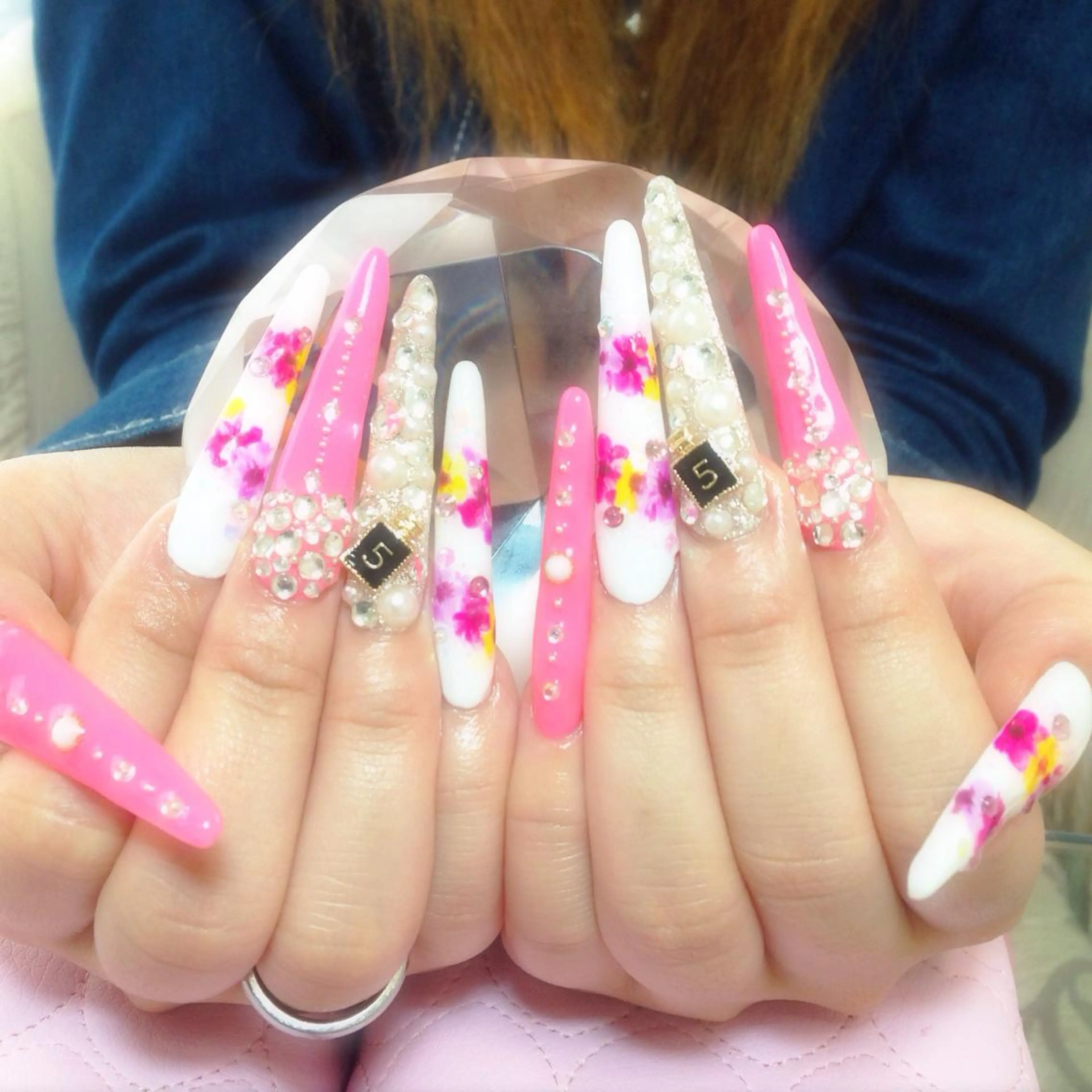 ネイル 🎀池袋heart nail🎀のネイルデザイン