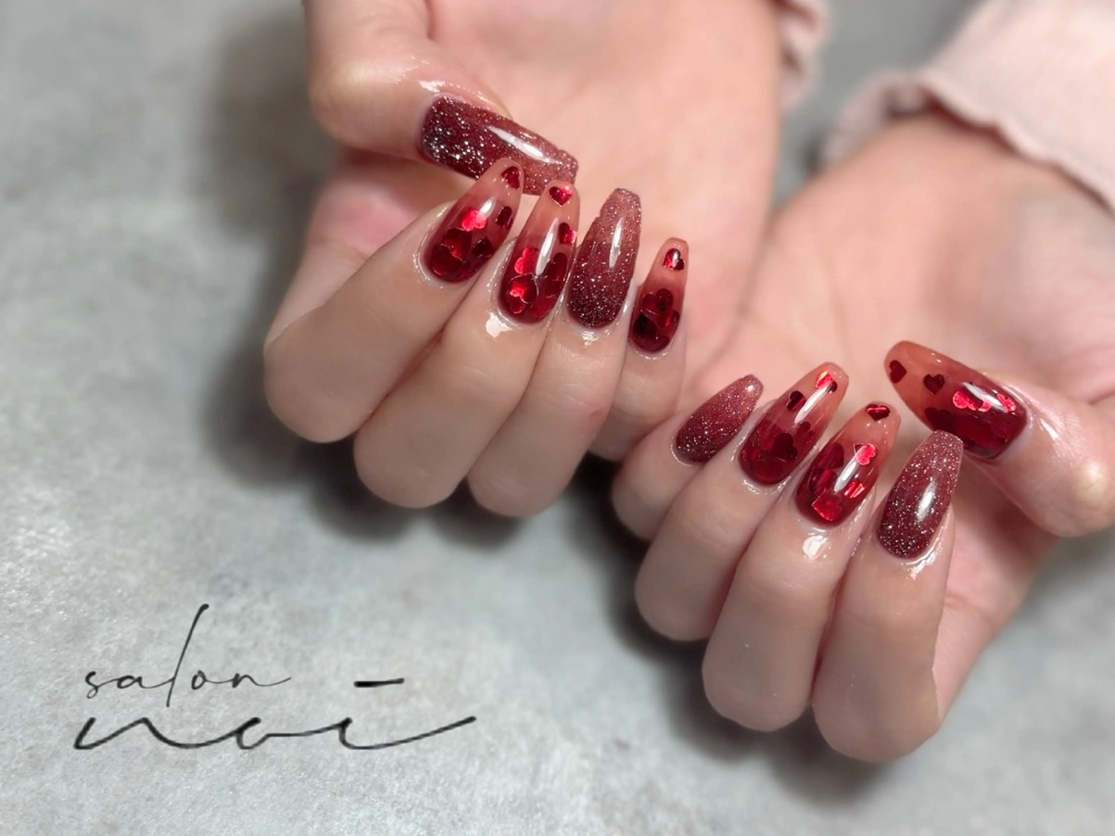 ネイル ハンドネイル salon noi所属・salon noiのネイルデザイン