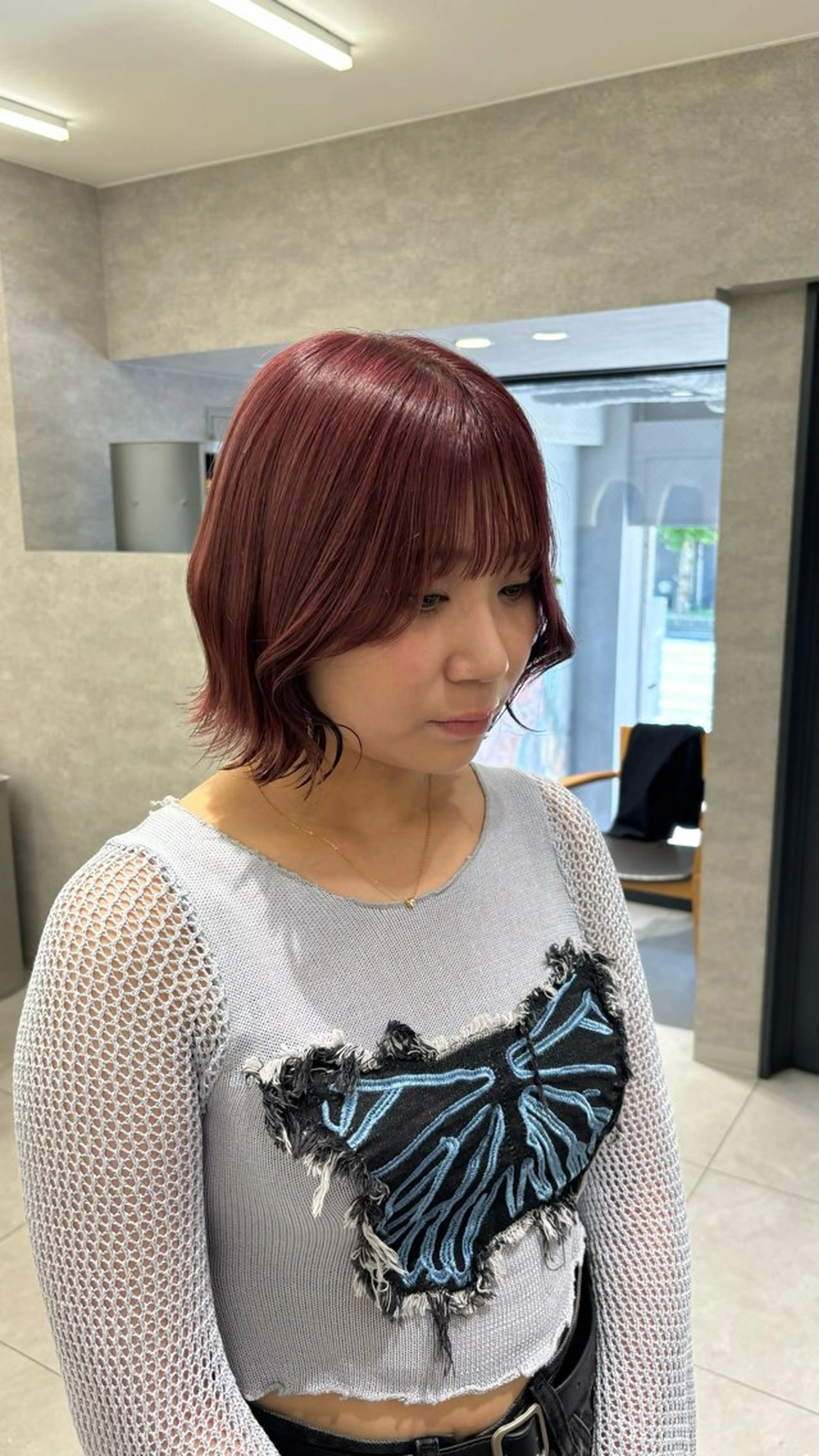 ショート カラー 望 吹のヘアスタイル