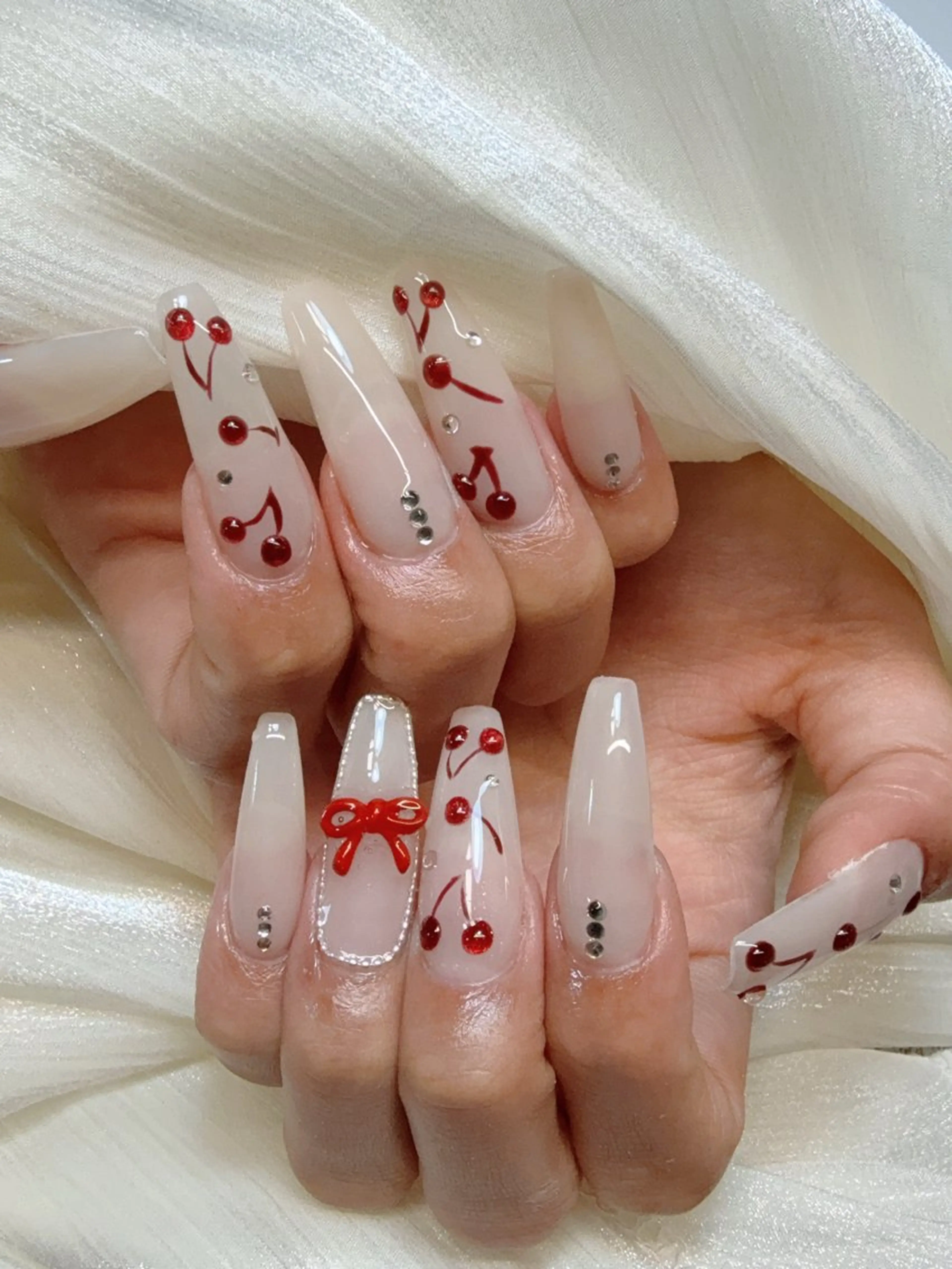 ネイル ハンドネイル 長出し専門店🎀 HARO💕Nailのネイルデザイン