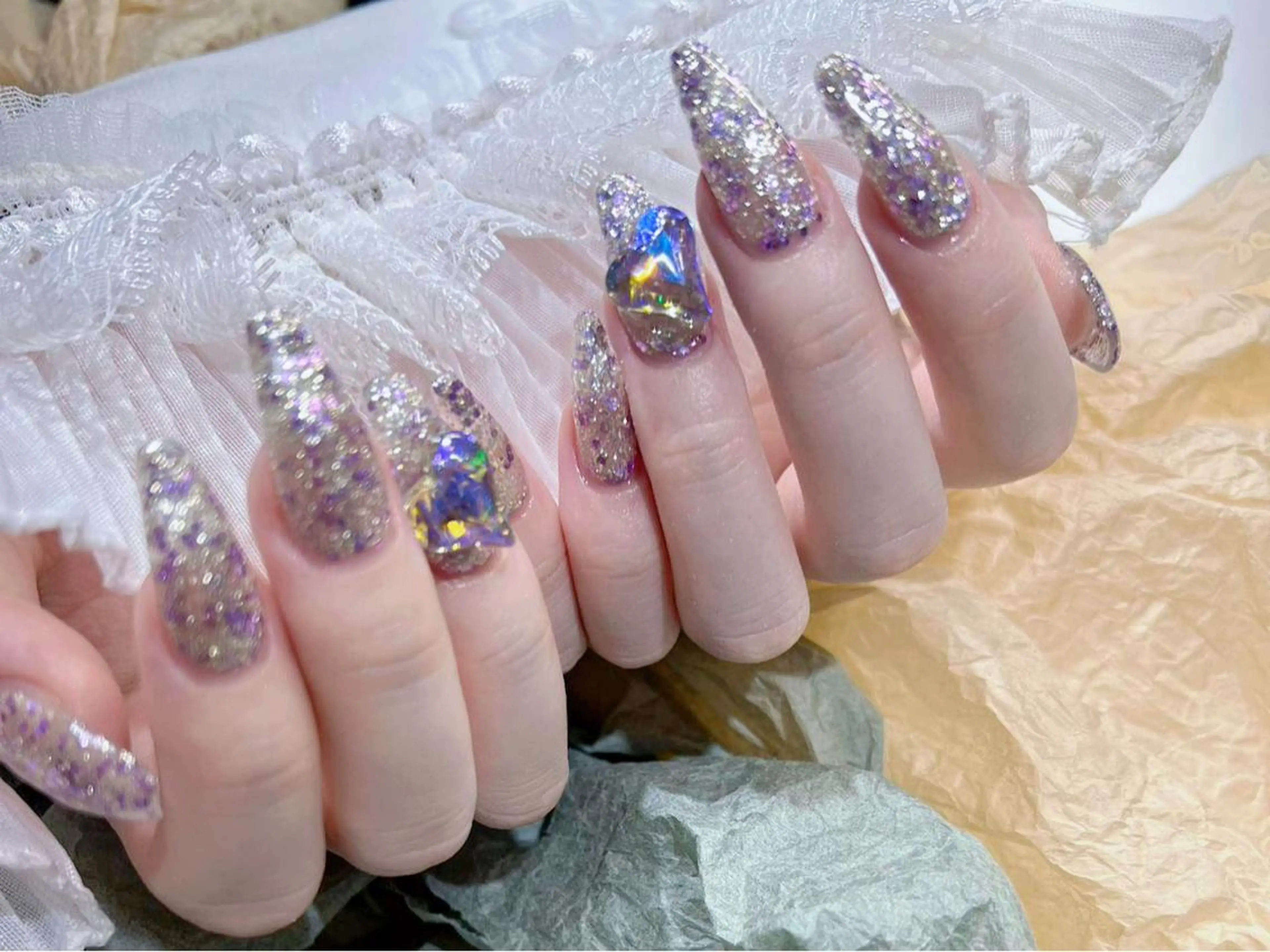 ネイル Umi nail& eyelashのネイルデザイン