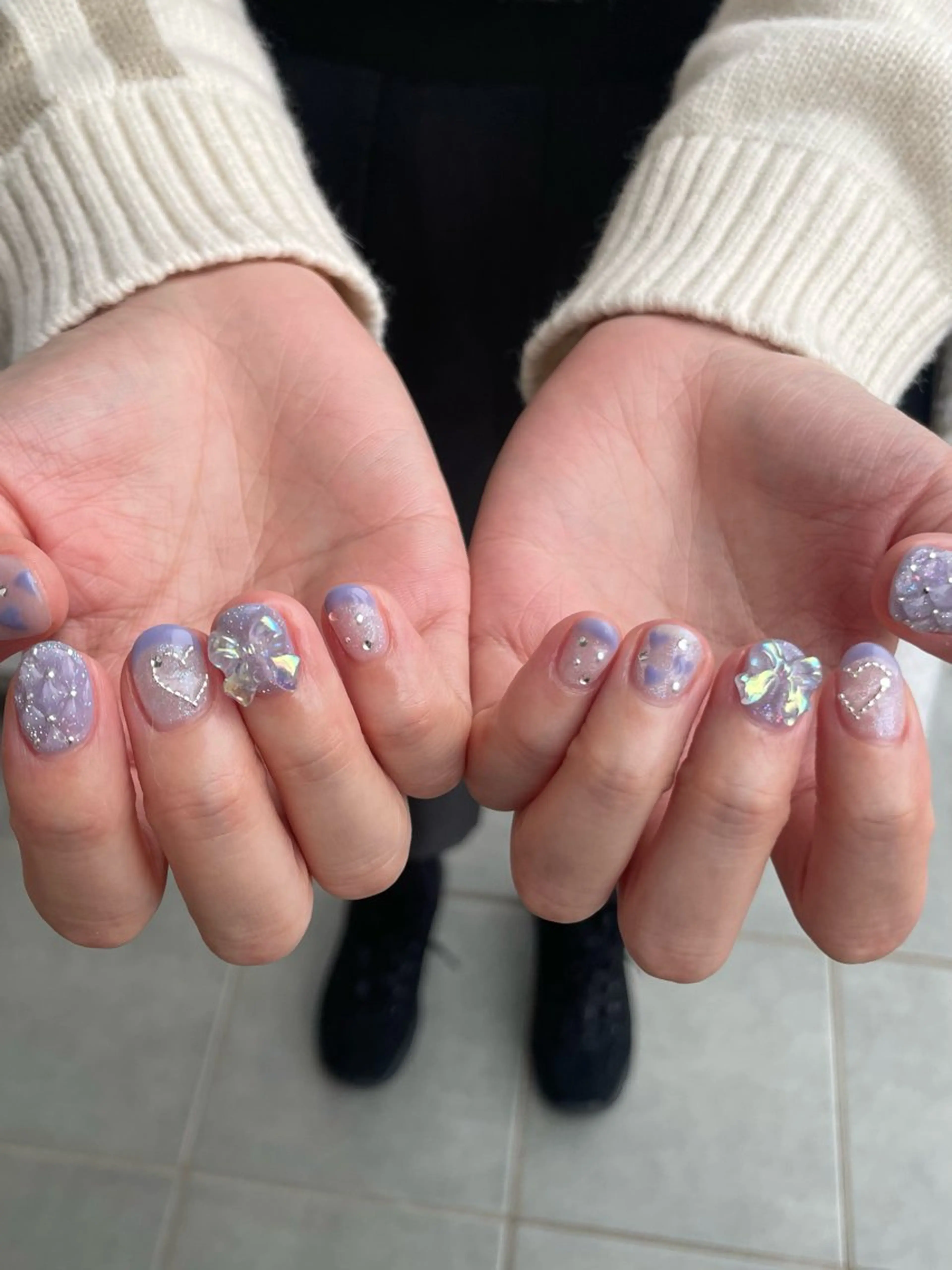 ネイル ハンドネイル cheers nailのネイルデザイン