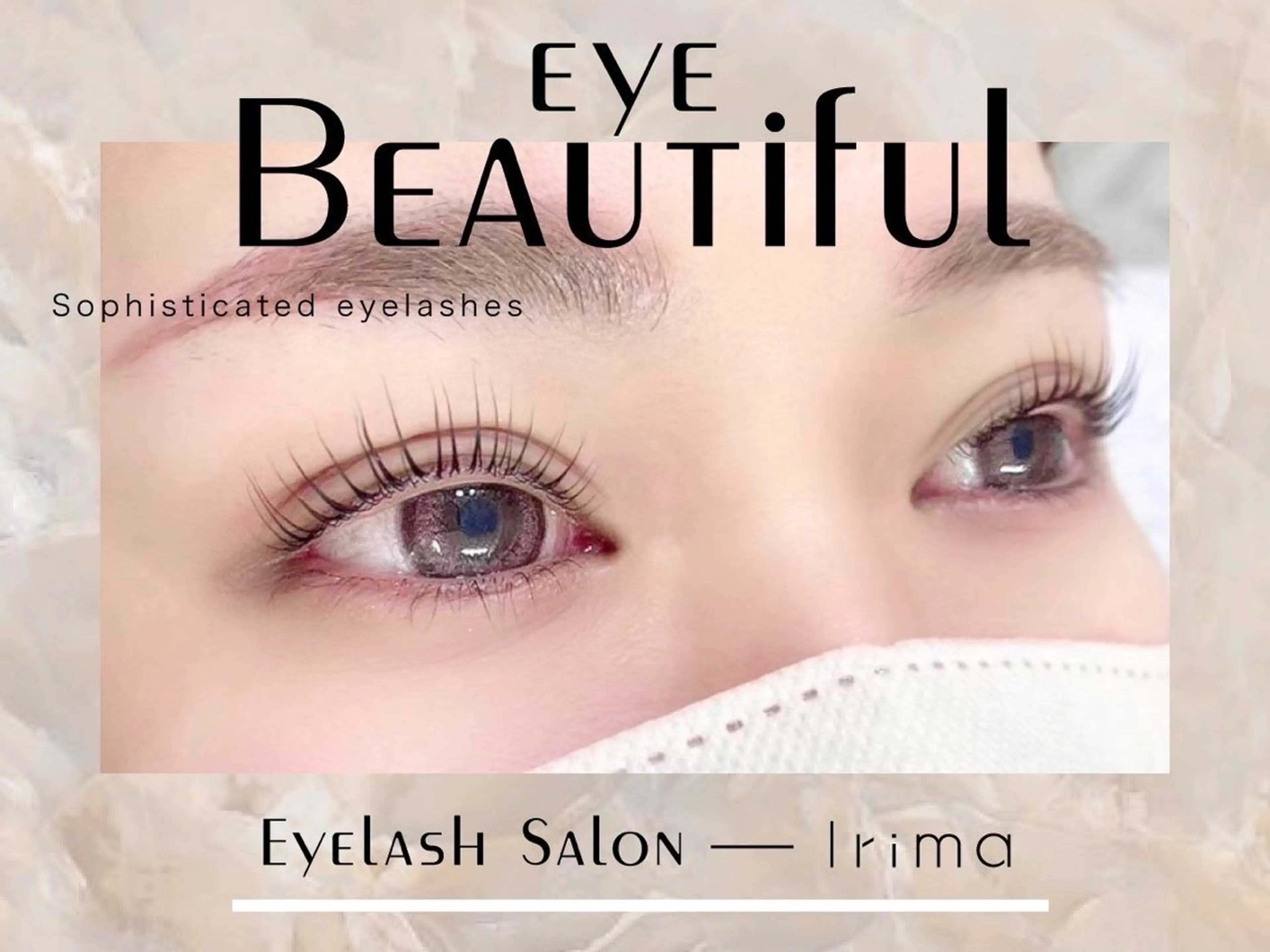 マツエク・マツパ レティアあべの店所属・lila 田中のマツエク・マツパデザイン