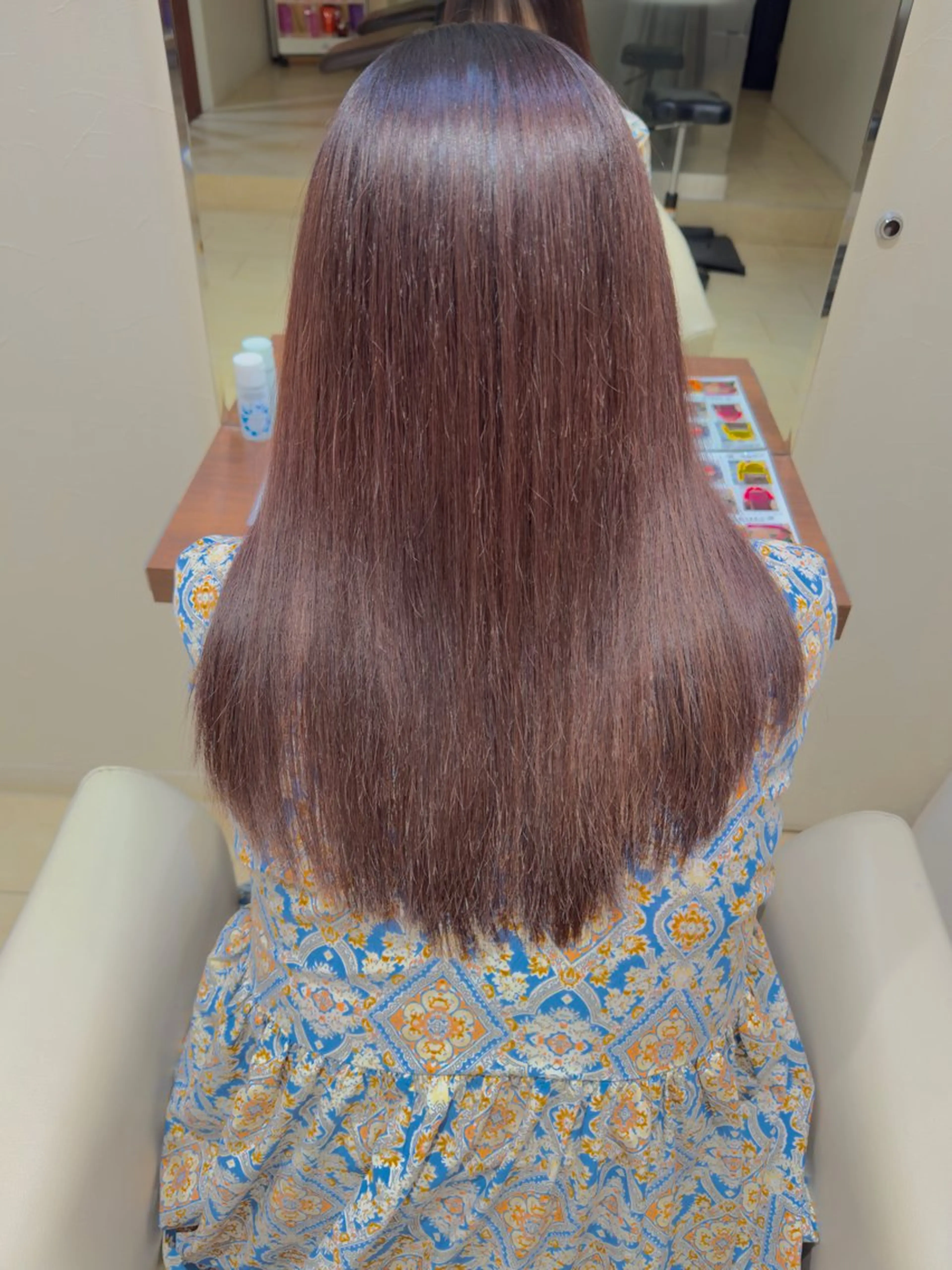 ロング トリートメント 八太 直人のヘアスタイル